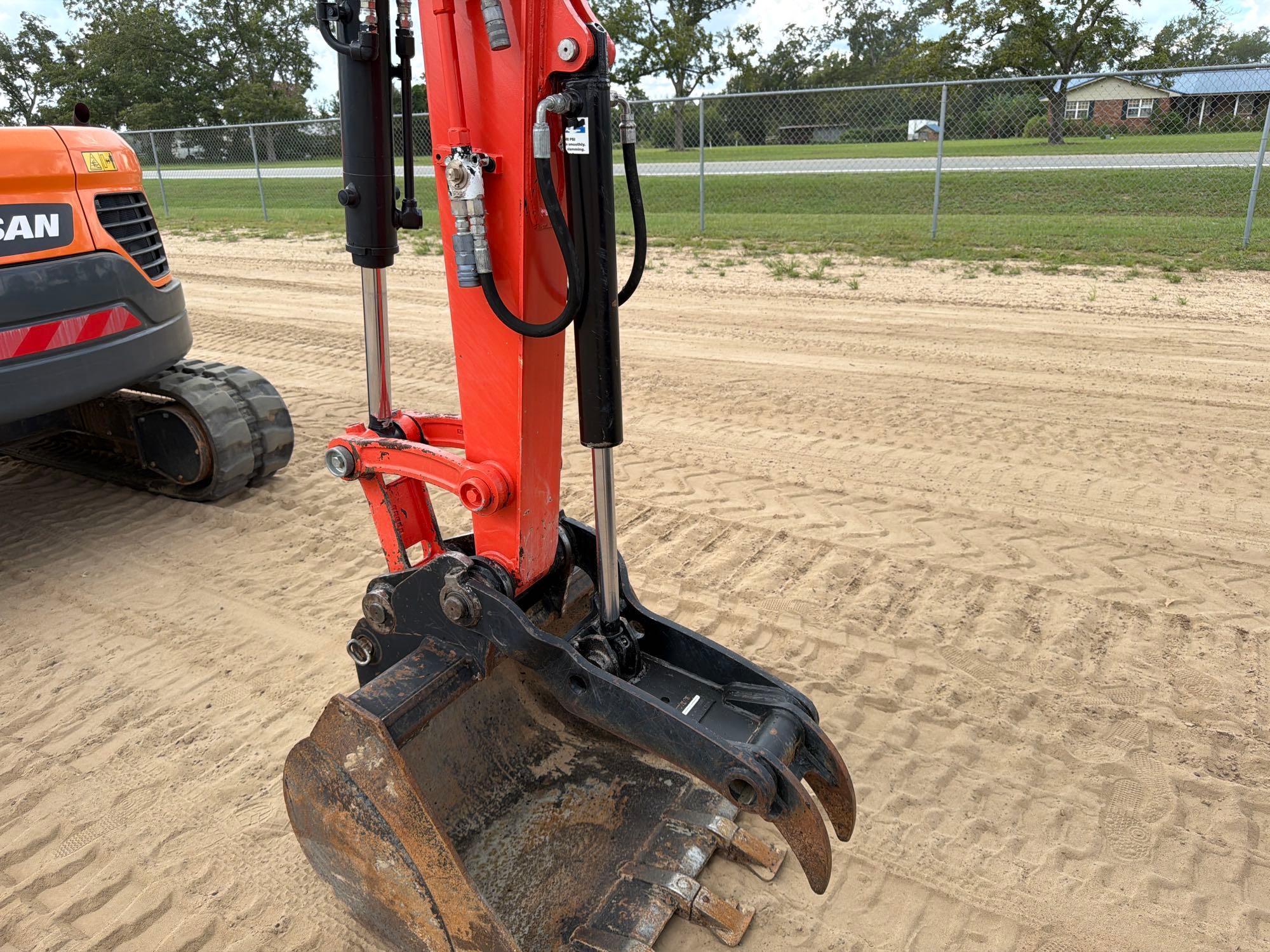 2023 Kubota U55