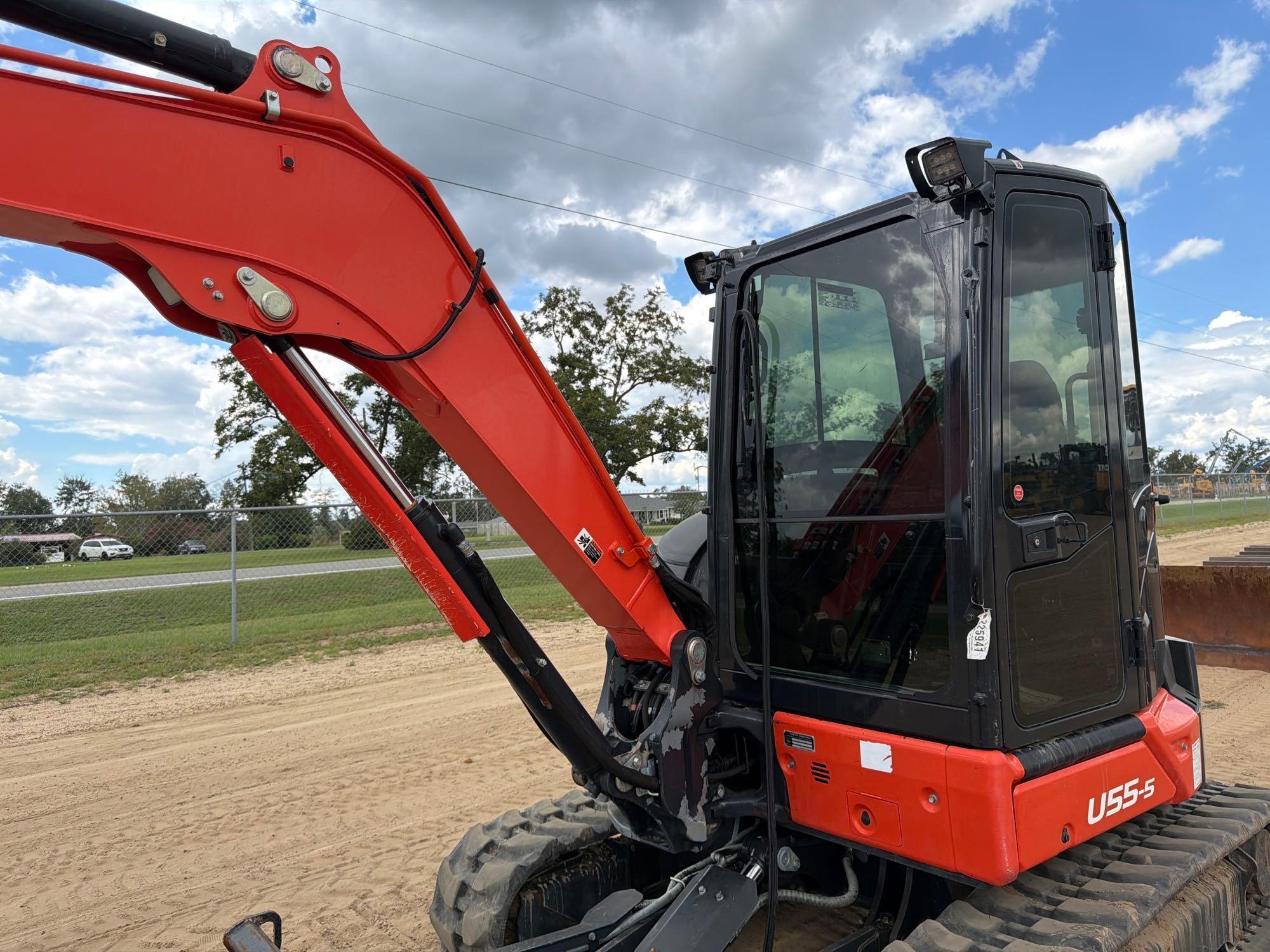 2023 Kubota U55