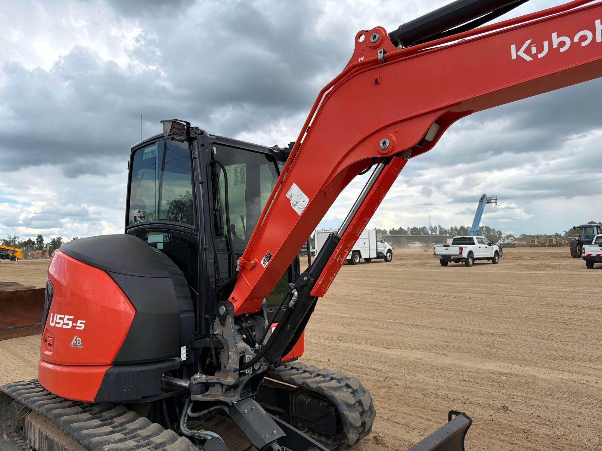 2023 Kubota U55