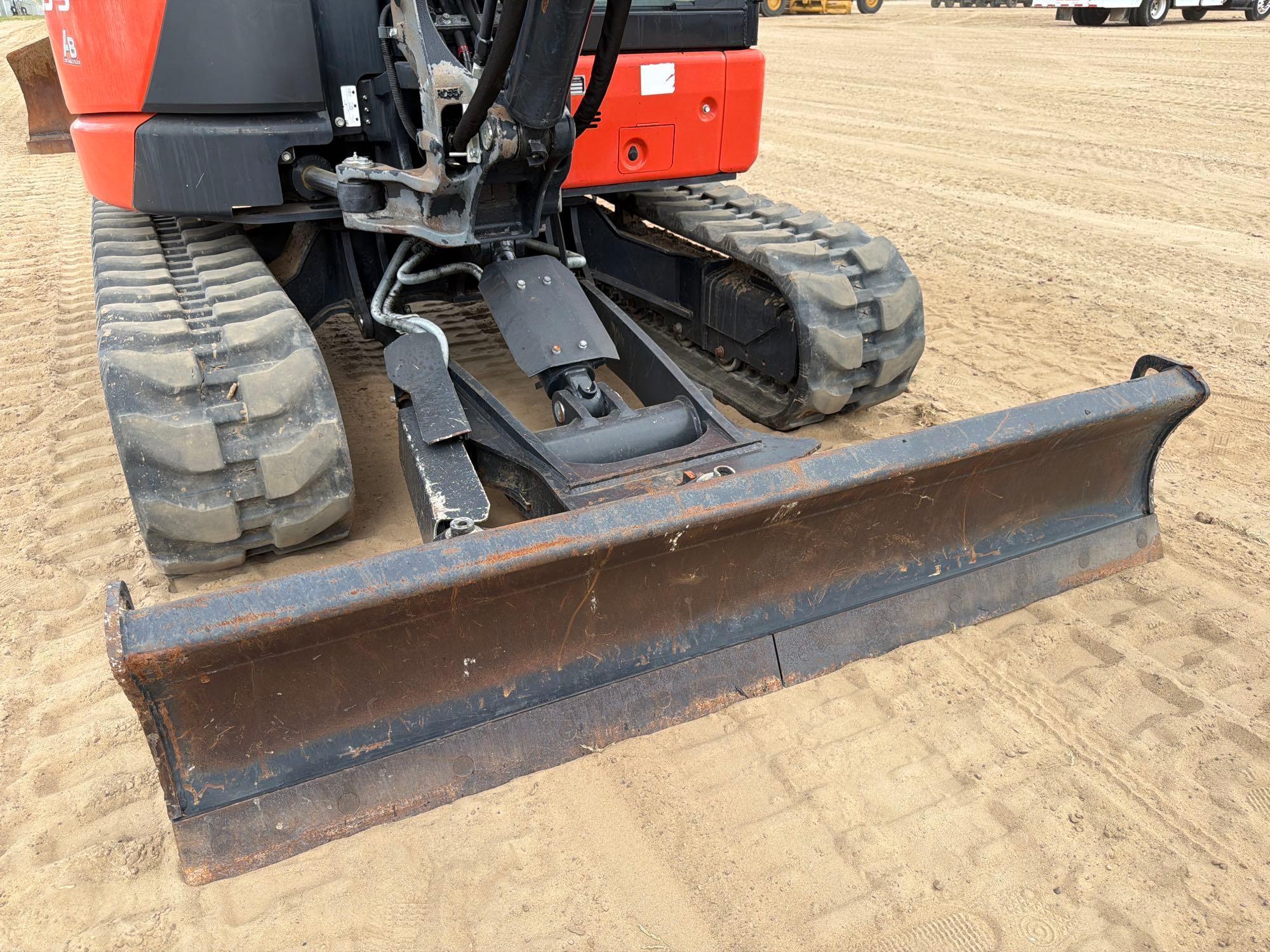 2023 Kubota U55