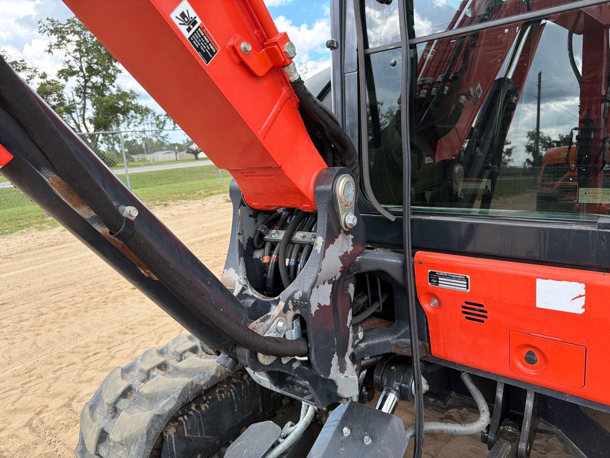 2023 Kubota U55