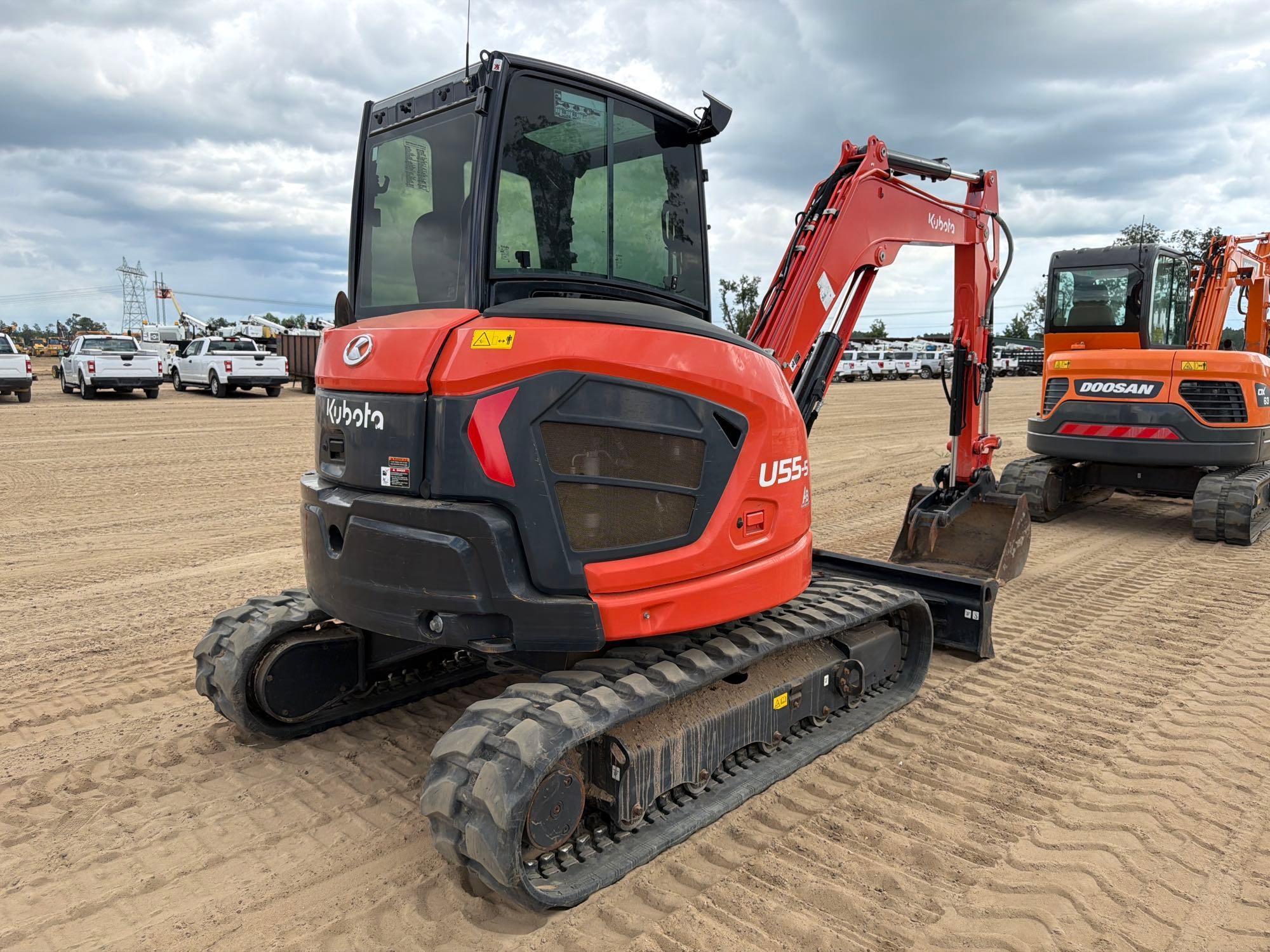 2023 Kubota U55
