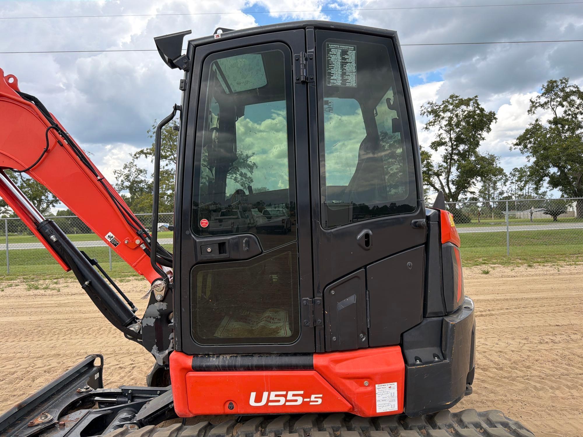 2023 Kubota U55
