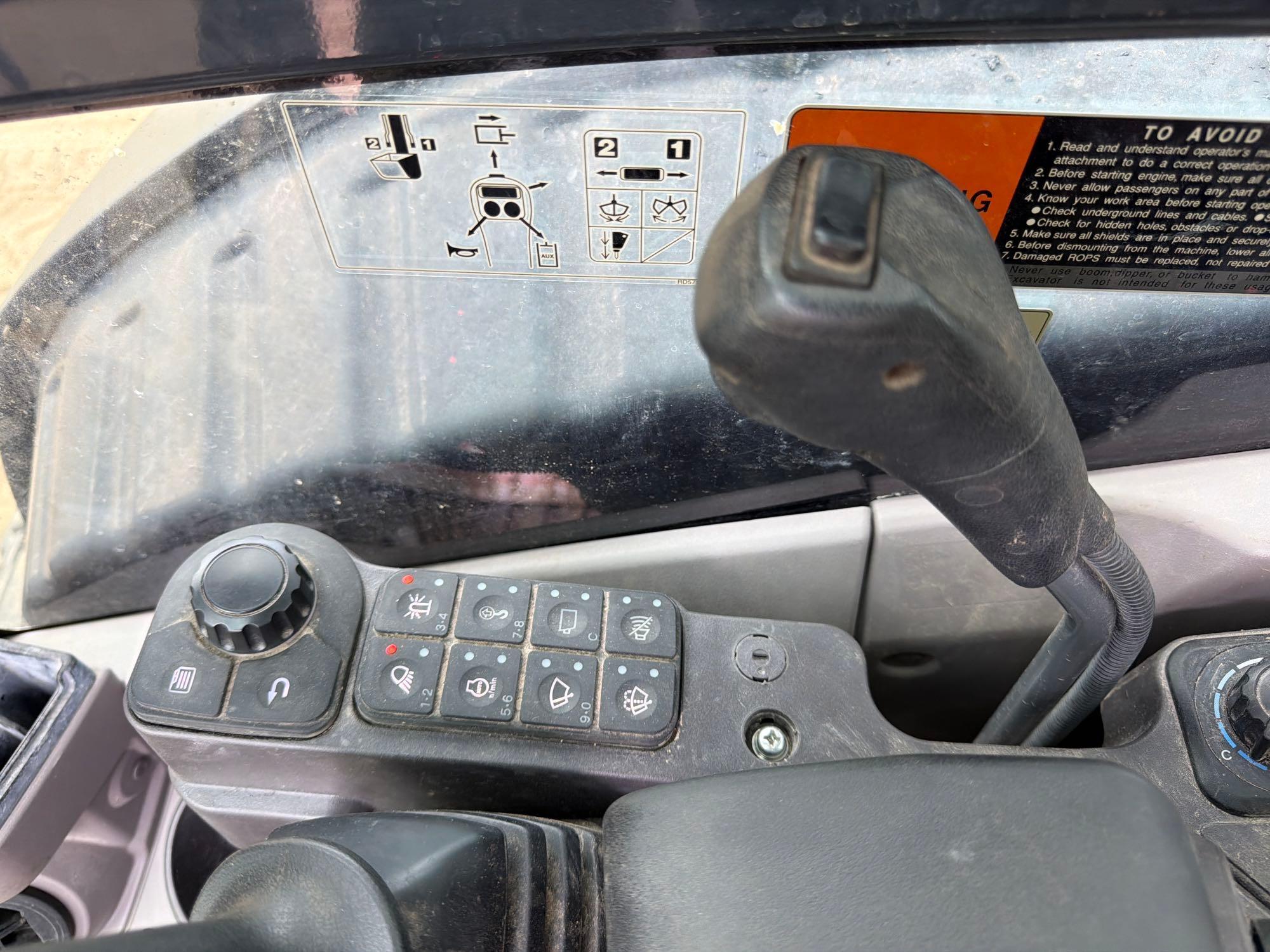 2023 Kubota U55