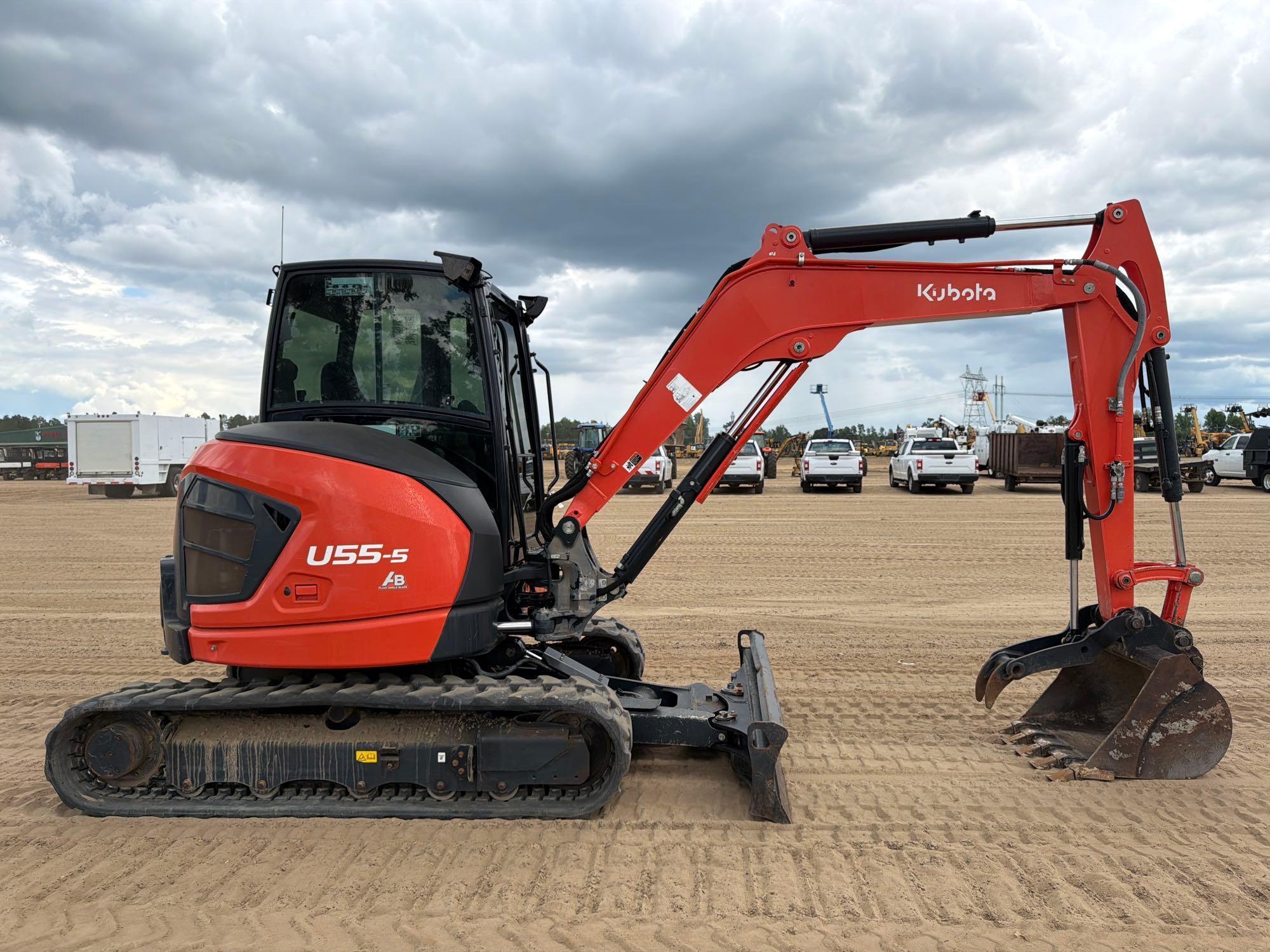 2023 Kubota U55