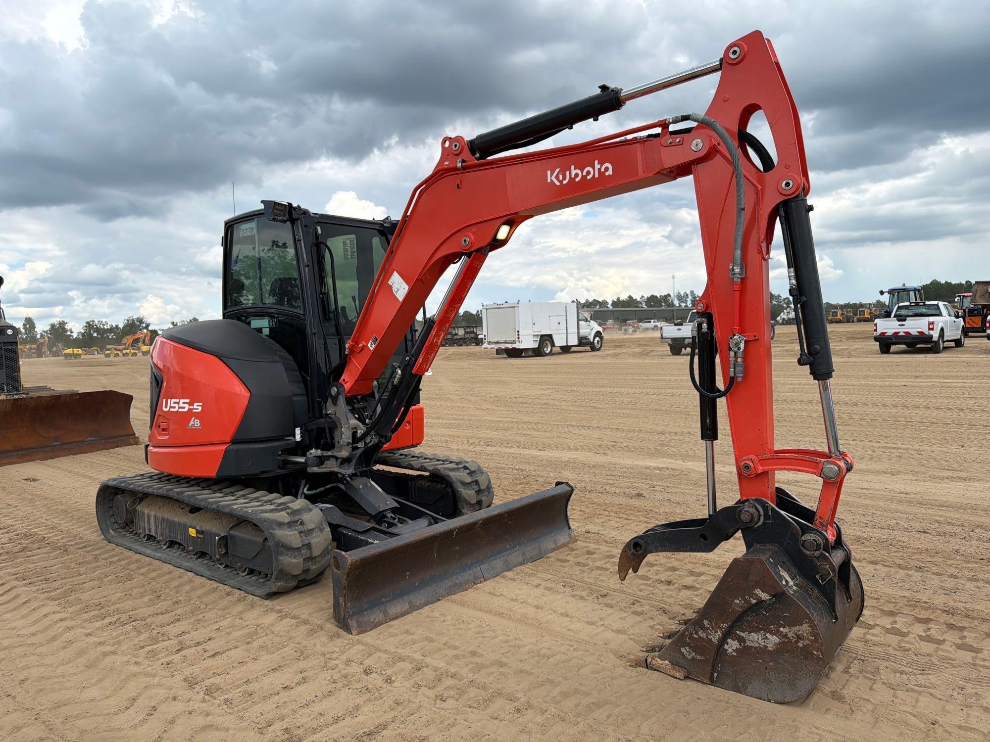 2023 Kubota U55