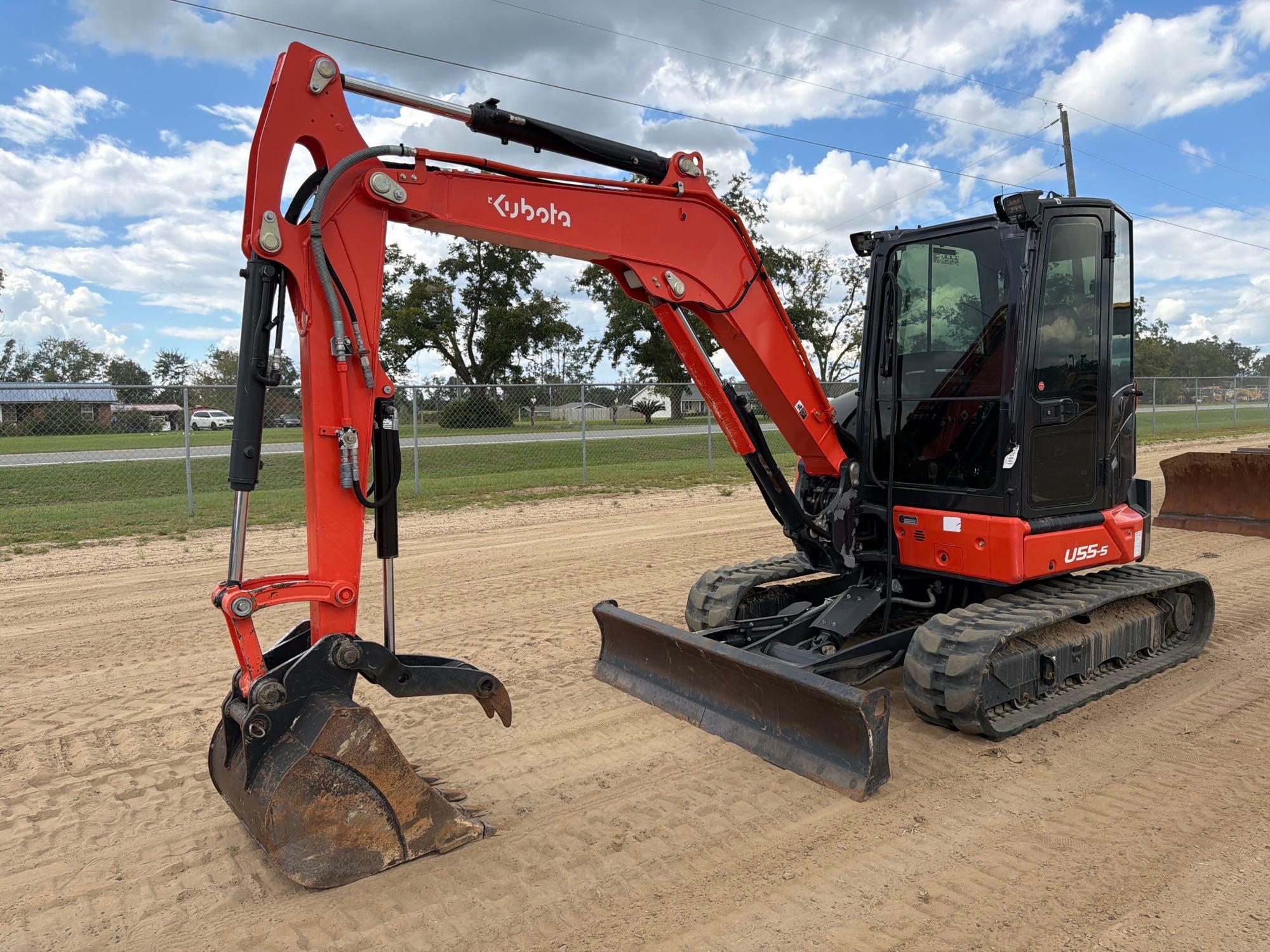 2023 Kubota U55