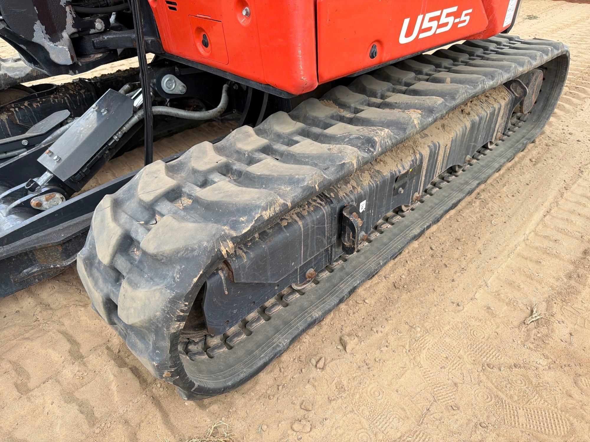 2023 Kubota U55