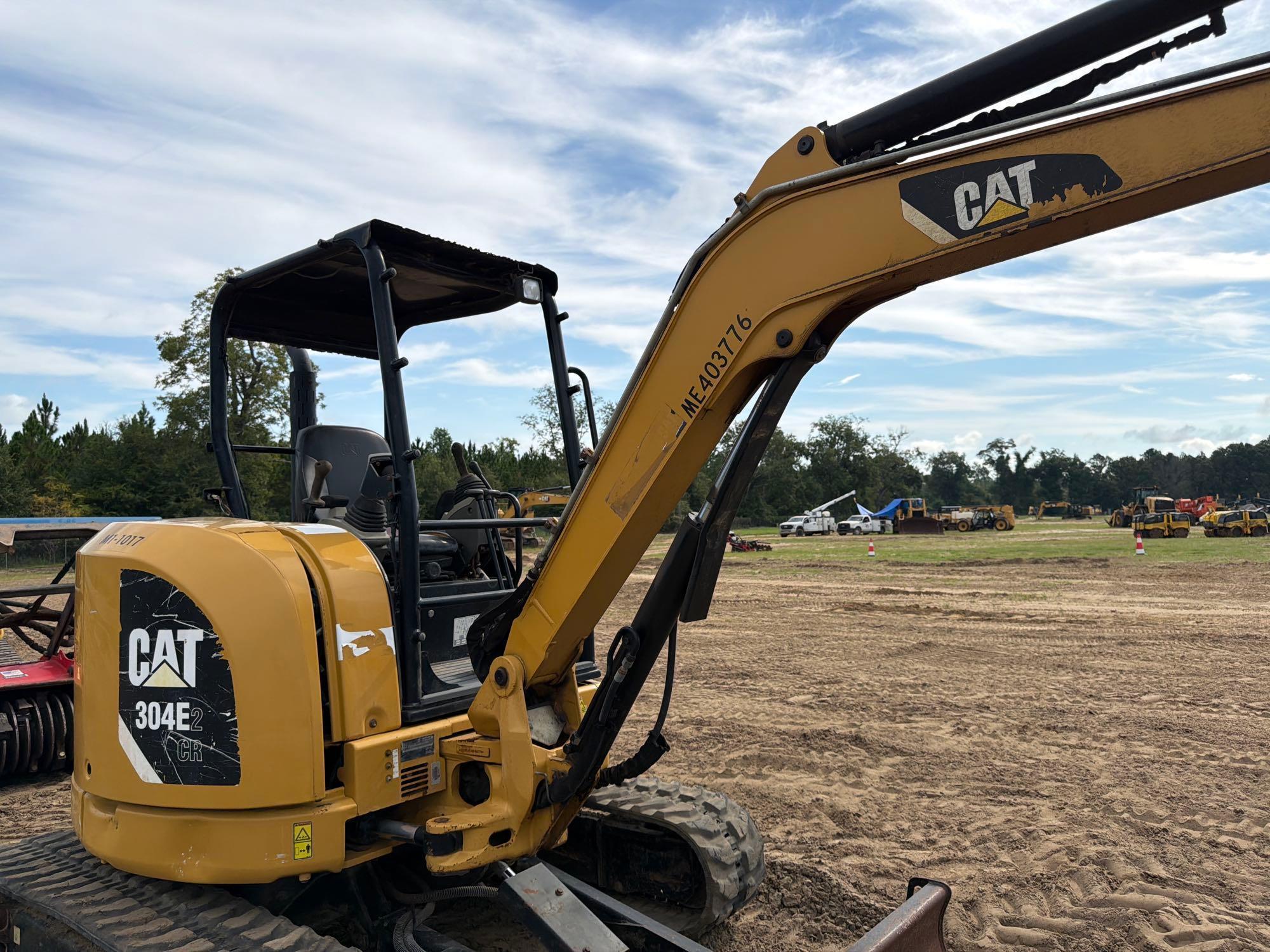 2017 Caterpillar 304E