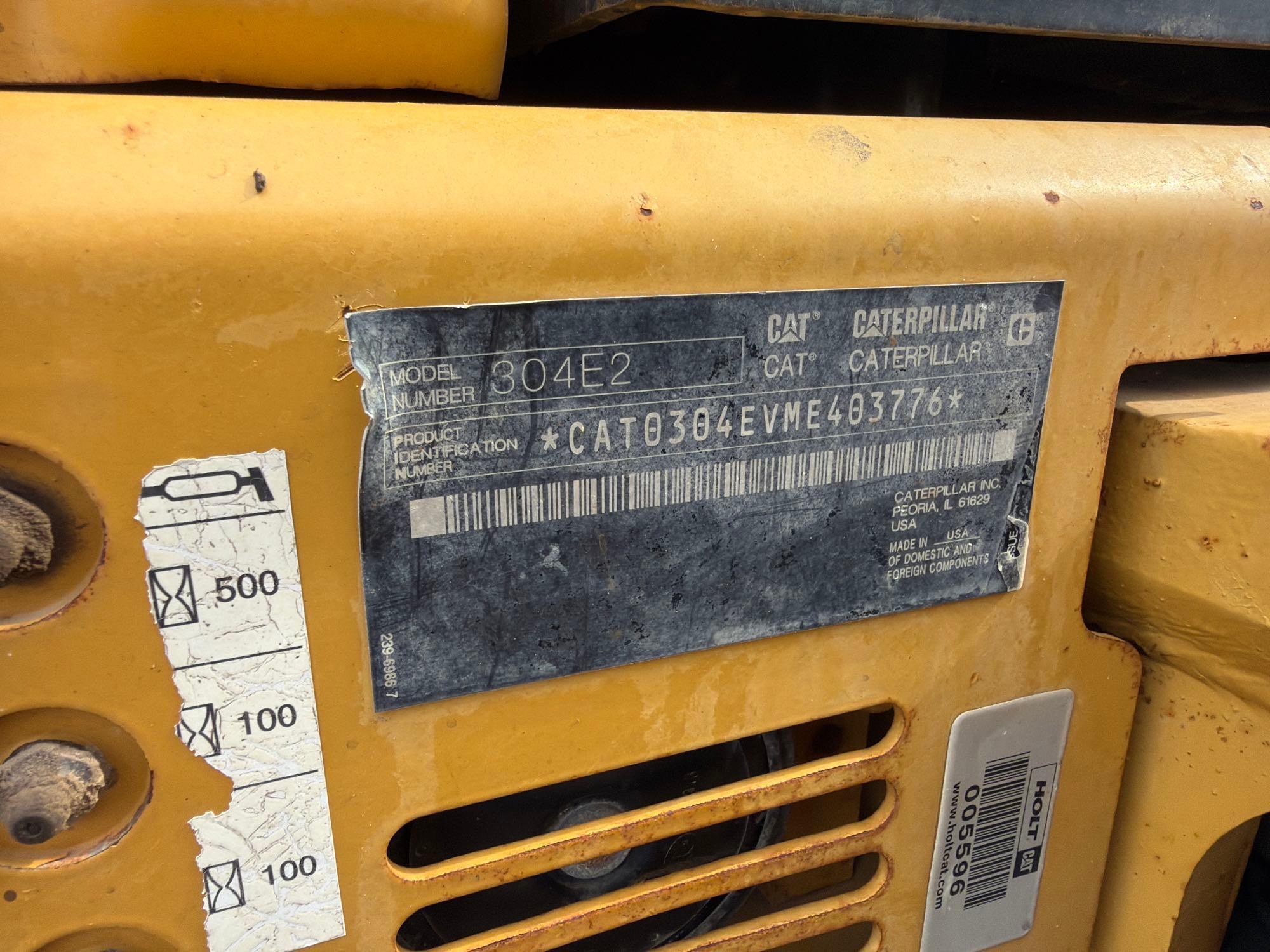 2017 Caterpillar 304E
