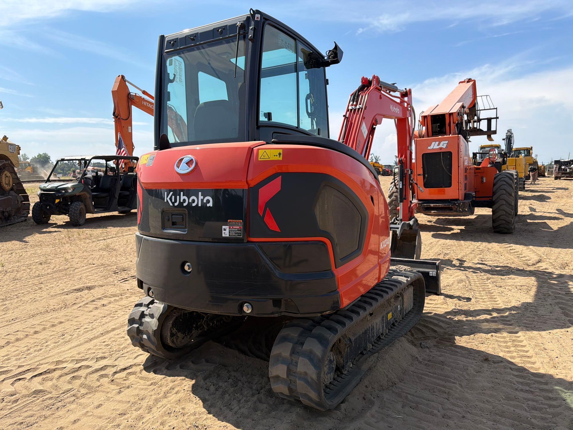 2025 Kubota KX040