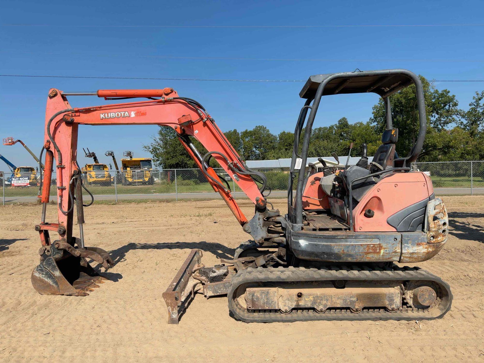 2008 Kubota KX121-3