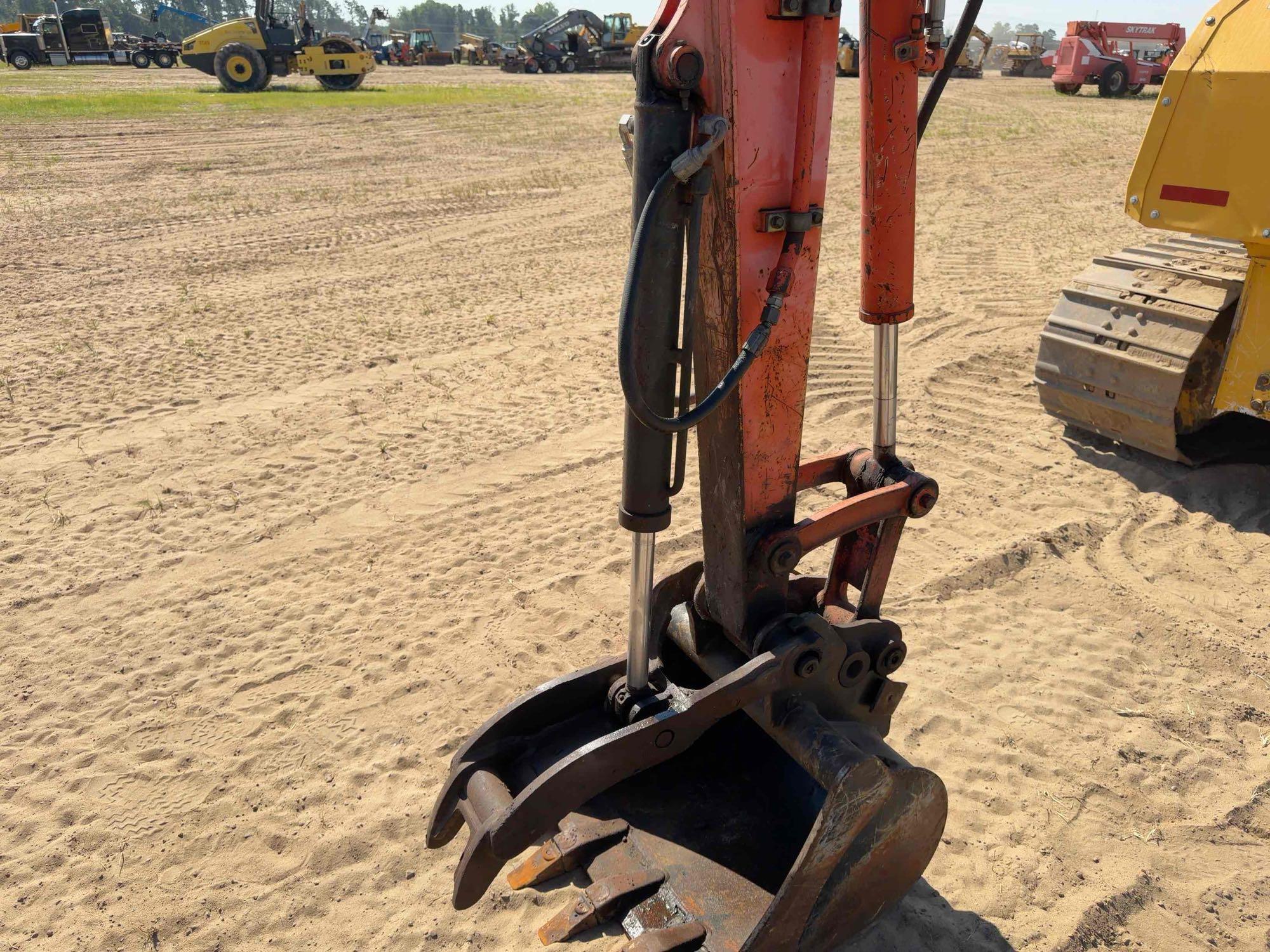 2008 Kubota KX121-3