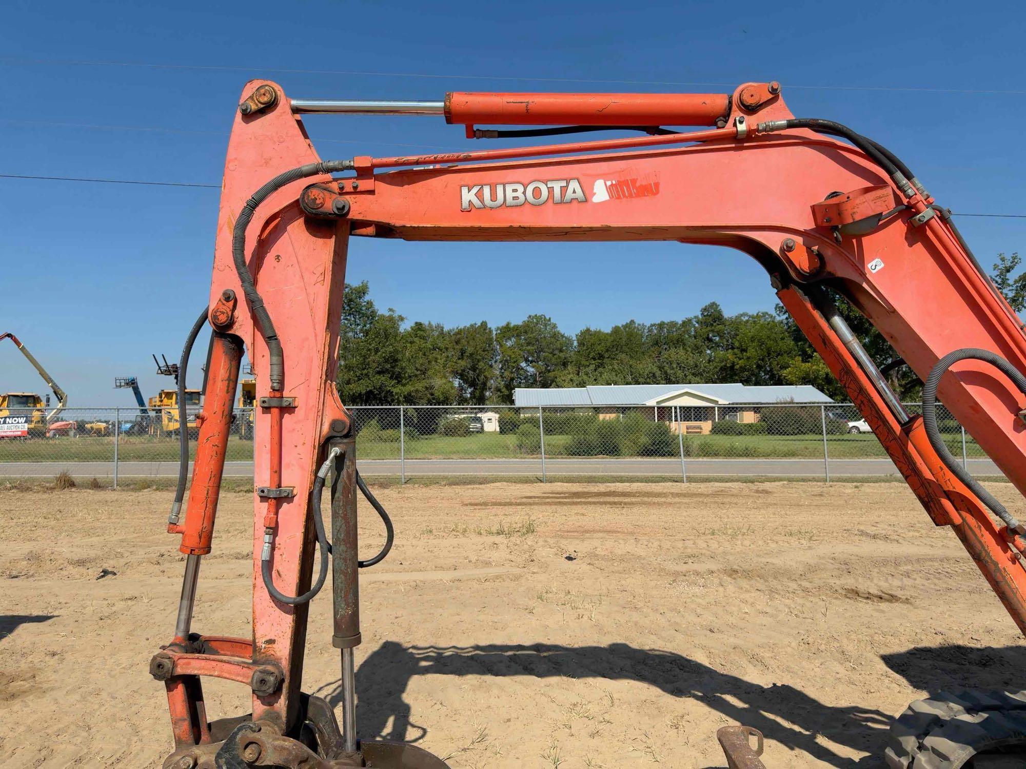 2008 Kubota KX121-3