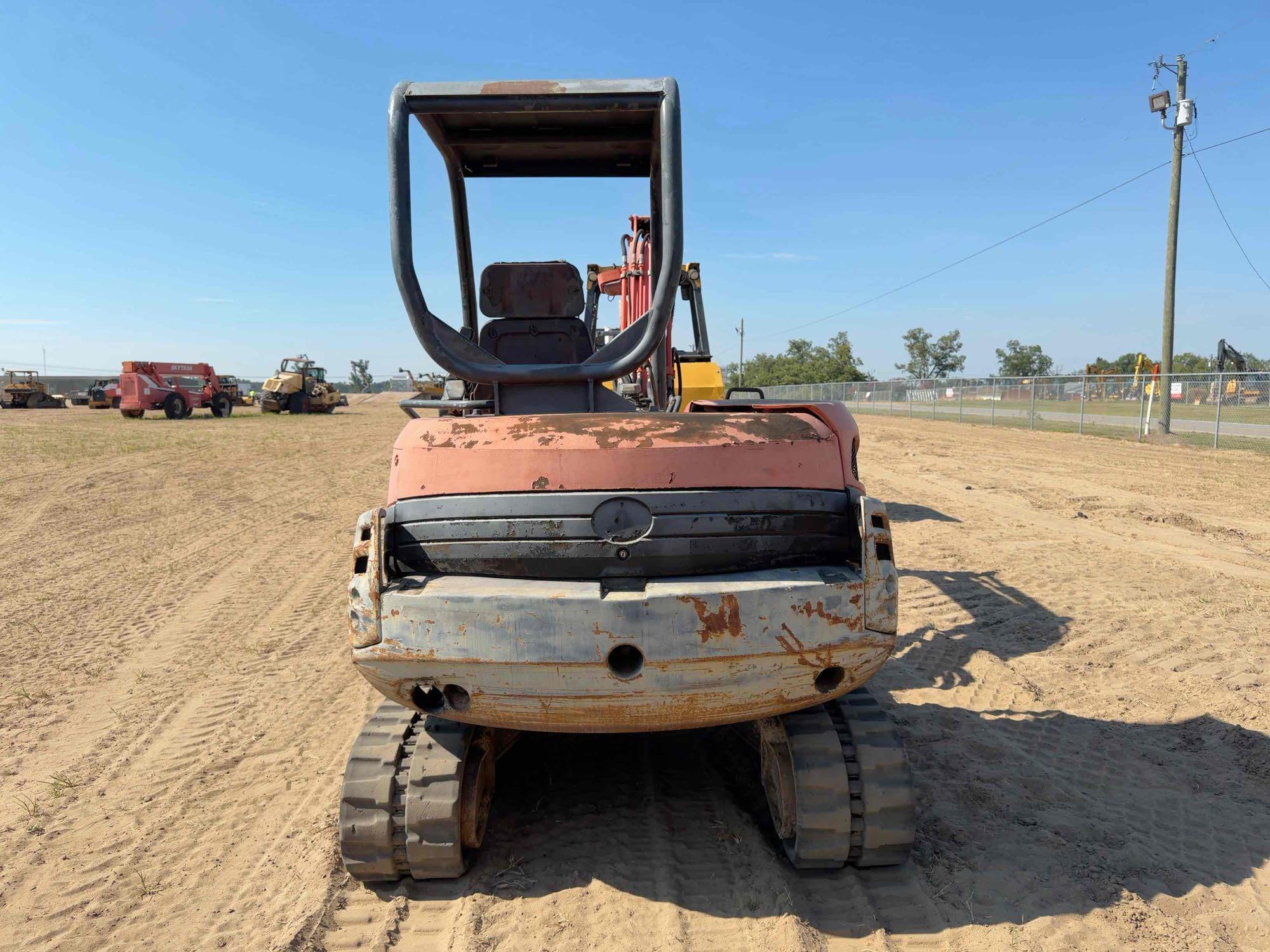 2008 Kubota KX121-3