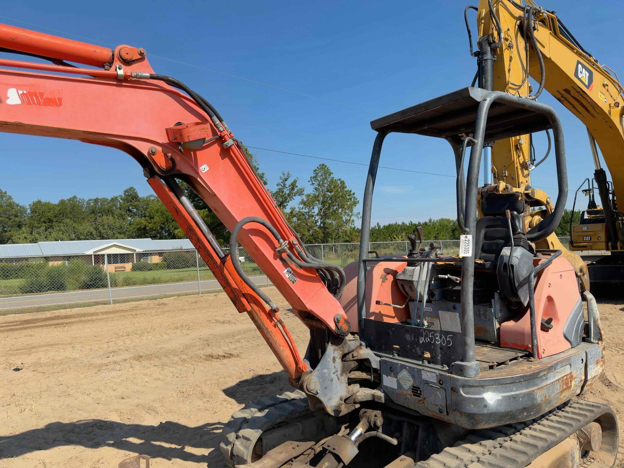 2008 Kubota KX121-3