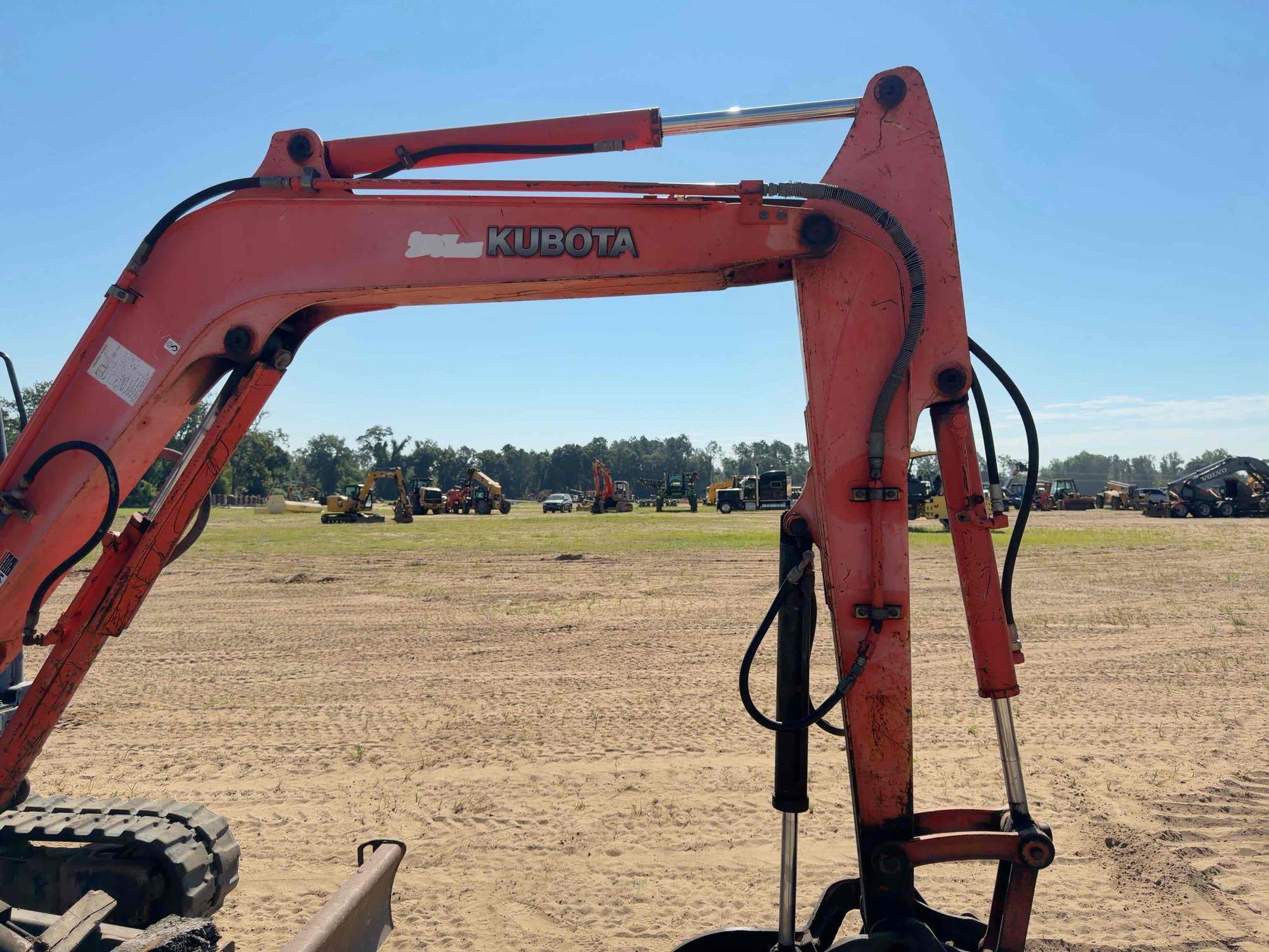 2008 Kubota KX121-3