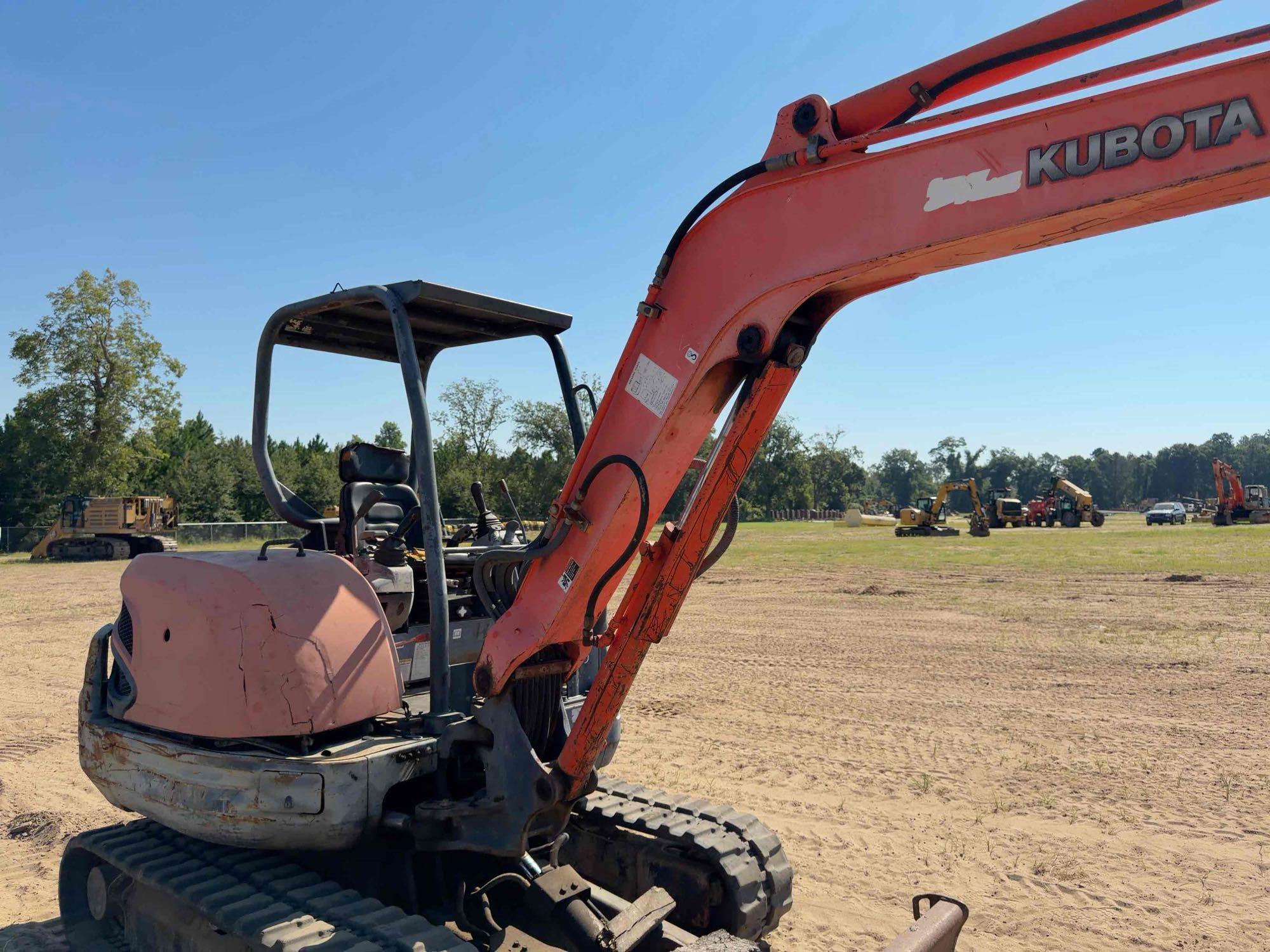2008 Kubota KX121-3