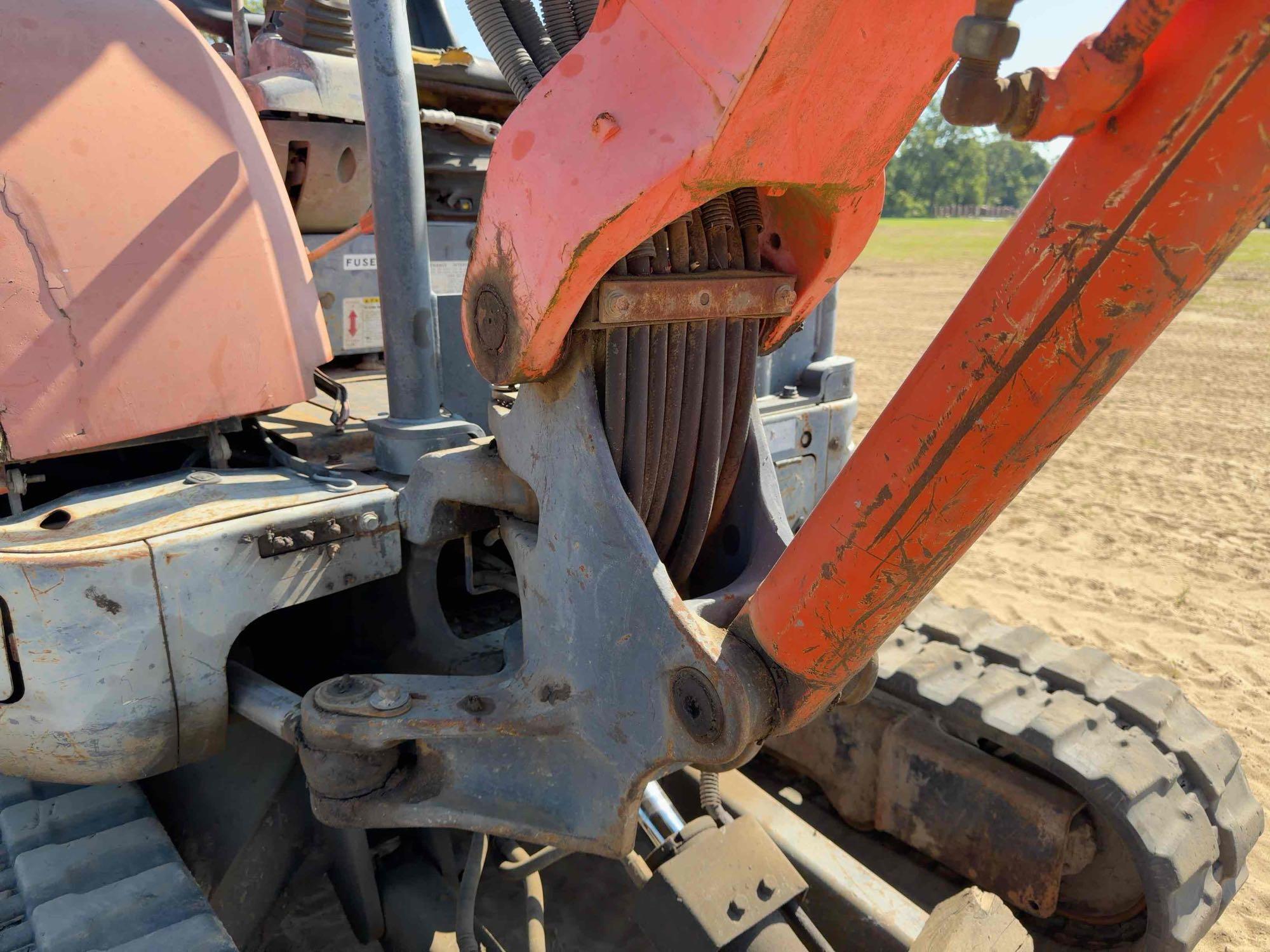 2008 Kubota KX121-3