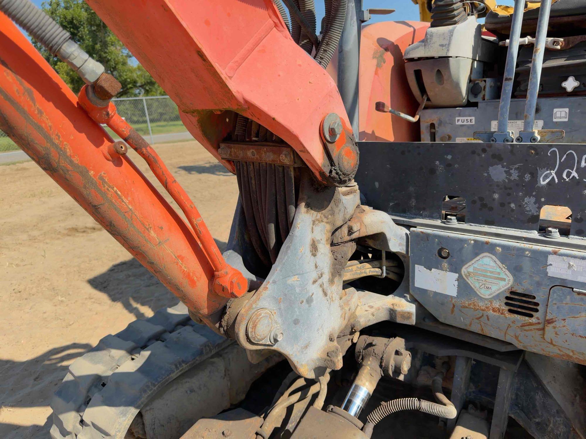 2008 Kubota KX121-3