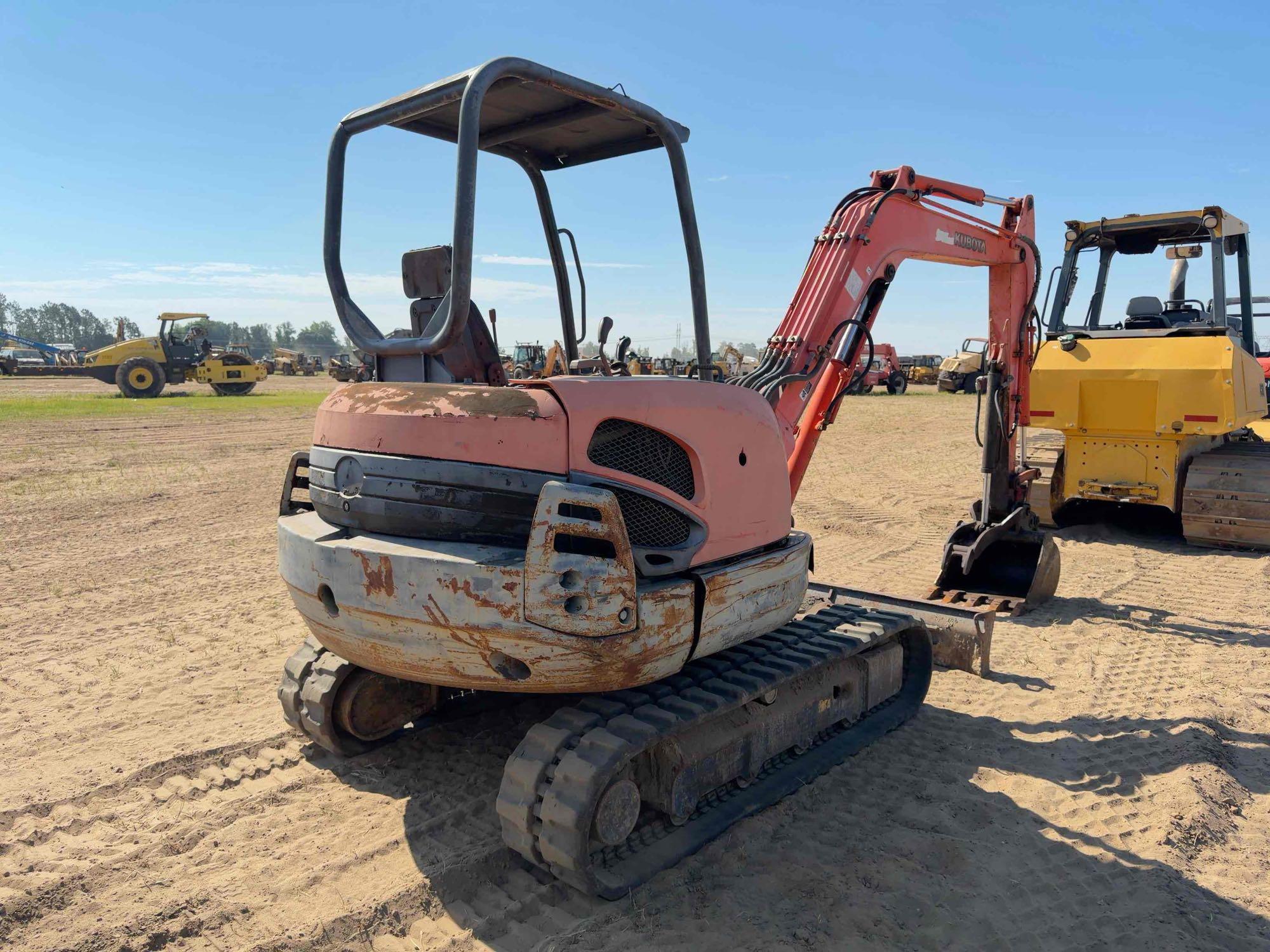 2008 Kubota KX121-3