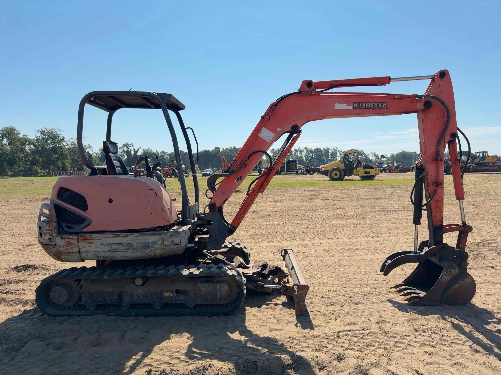 2008 Kubota KX121-3