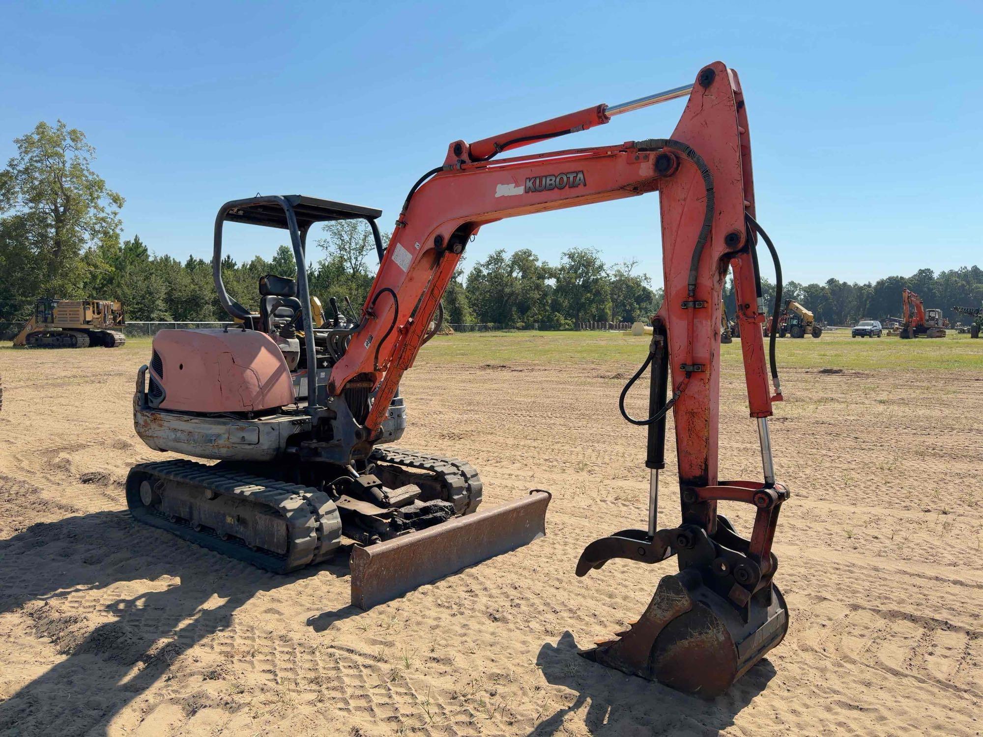 2008 Kubota KX121-3