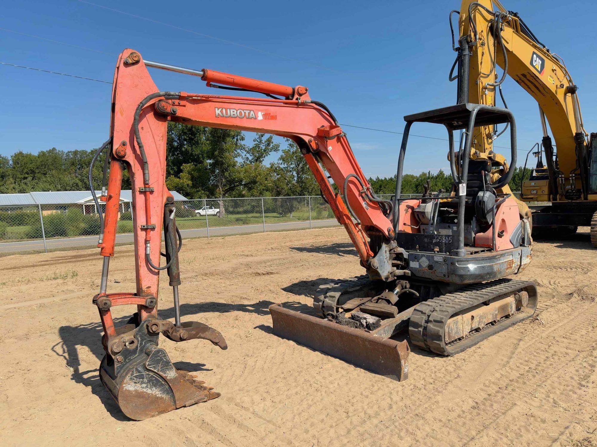 2008 Kubota KX121-3