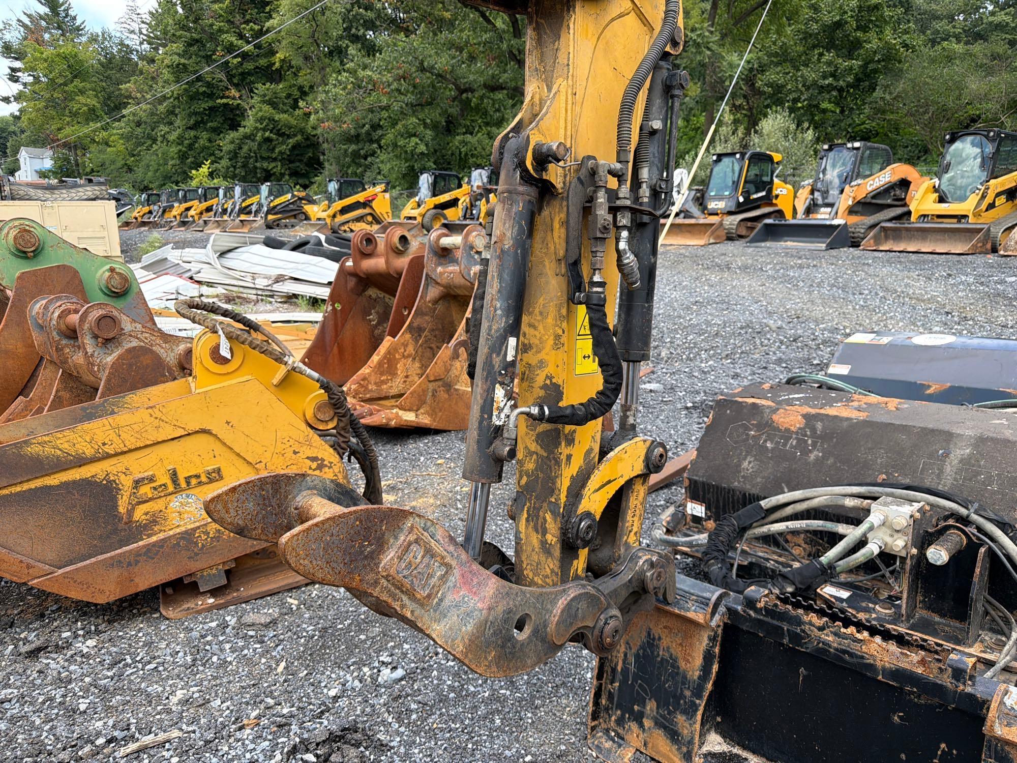 2016 Caterpillar 303