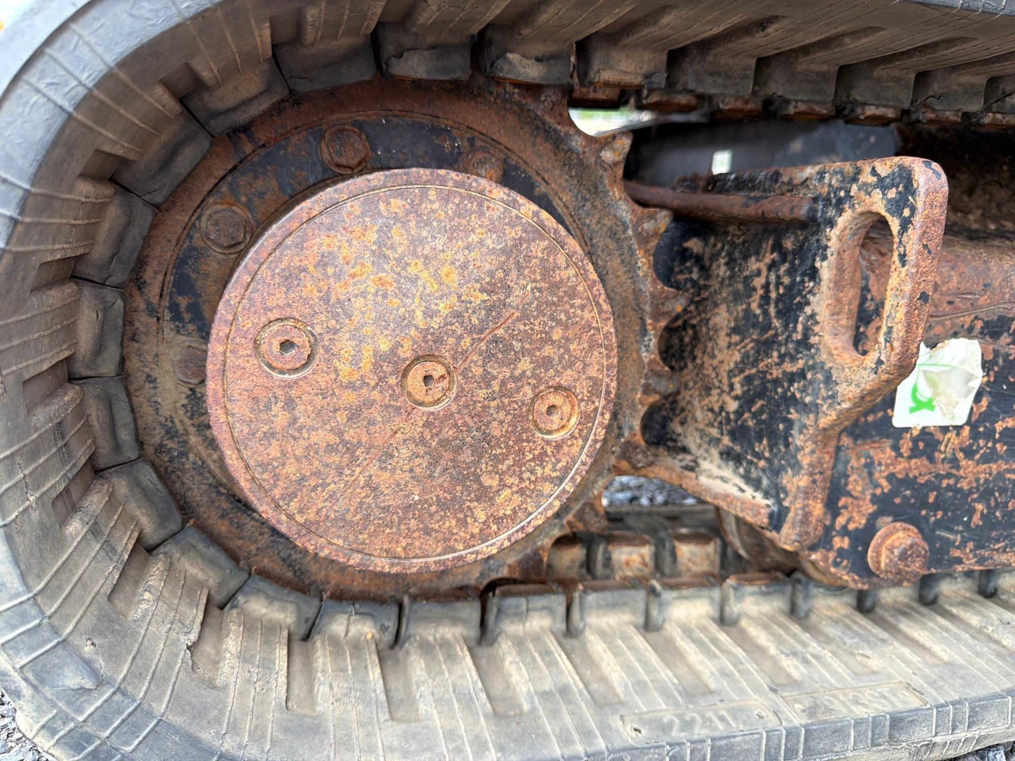 2016 Caterpillar 303