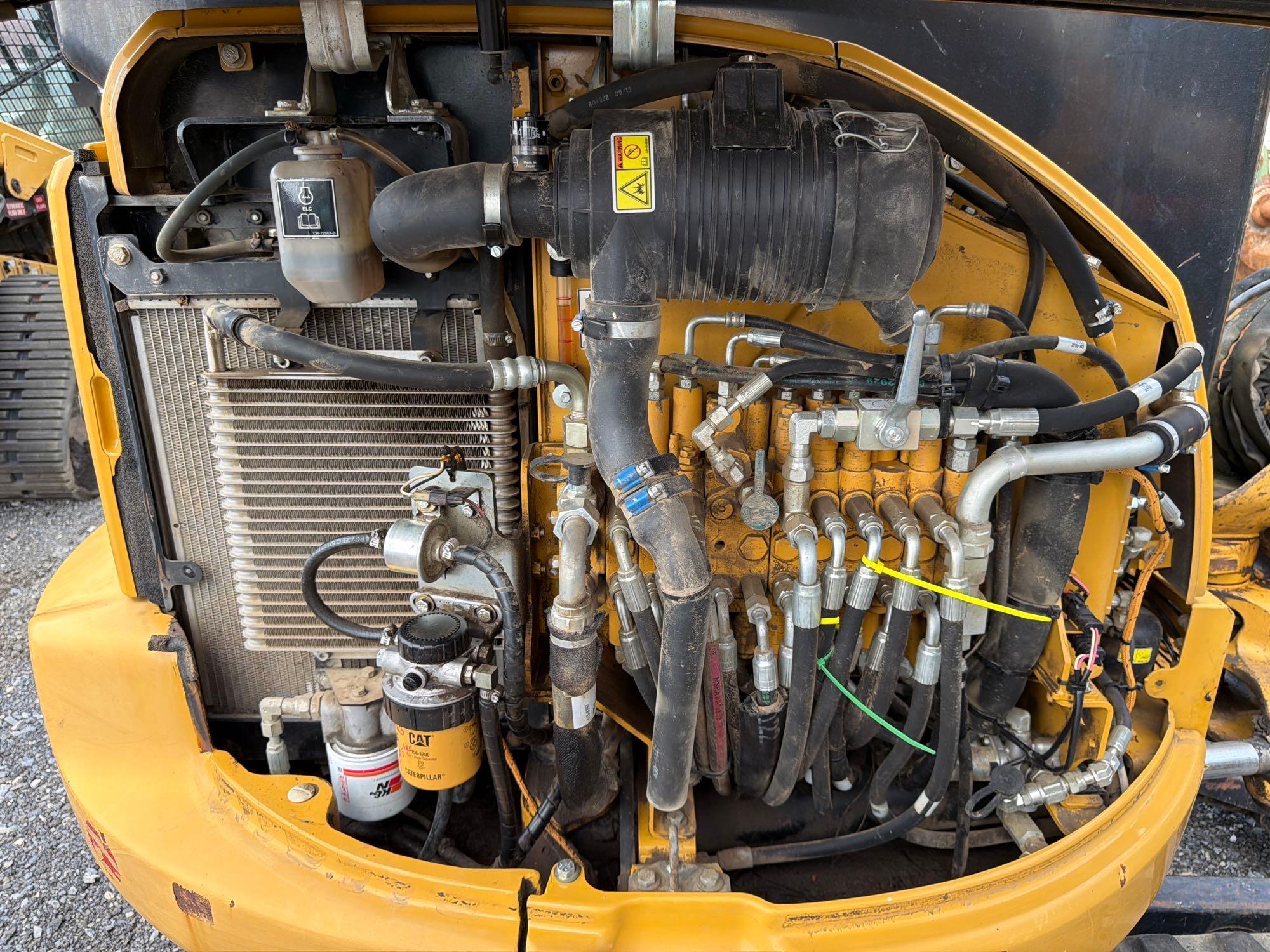 2016 Caterpillar 303