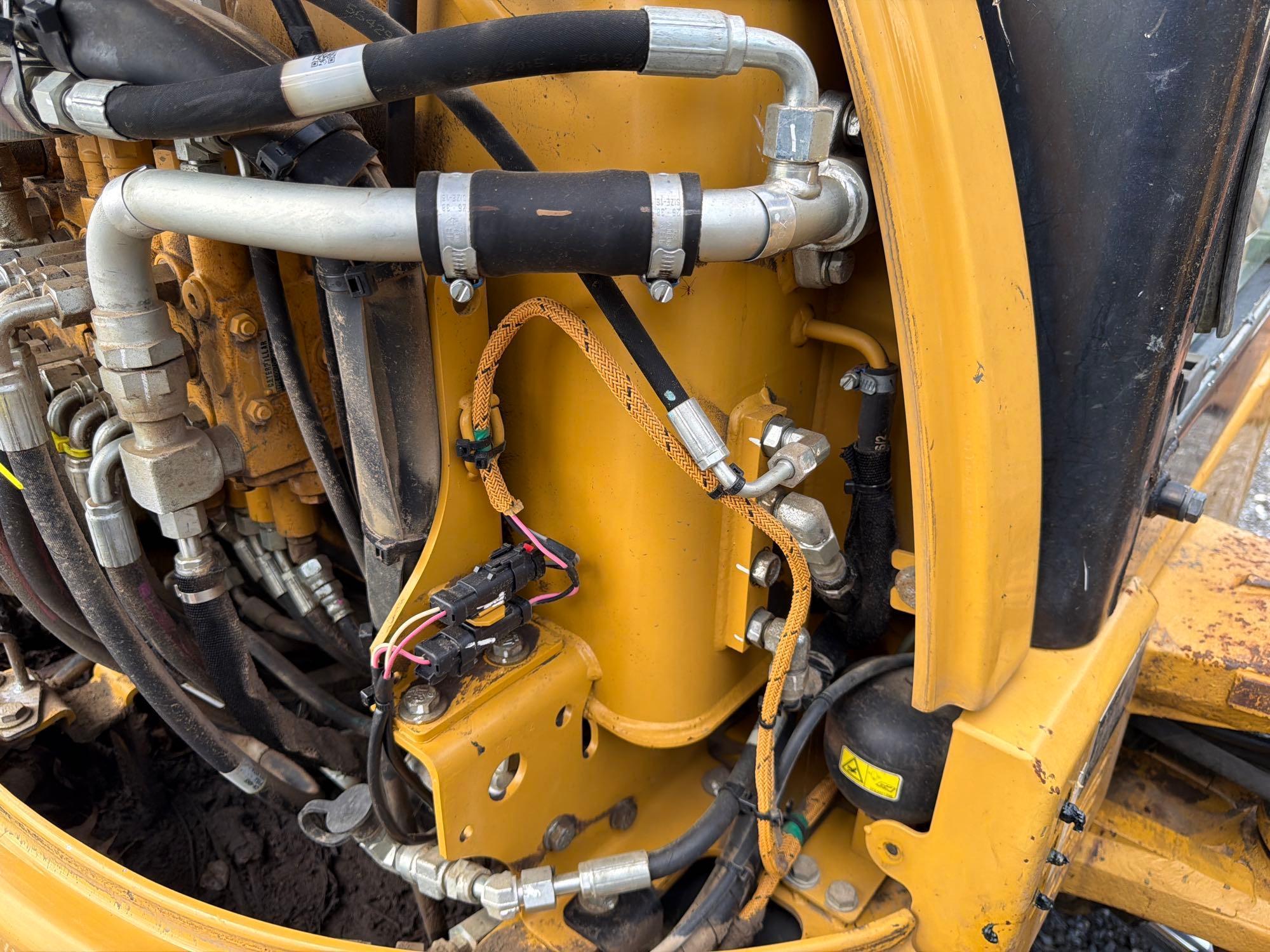 2016 Caterpillar 303