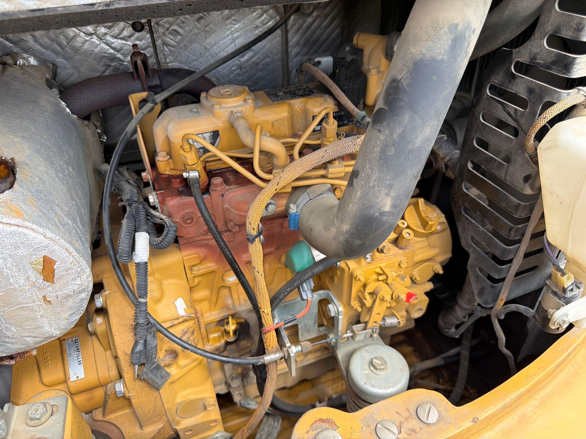 2016 Caterpillar 303