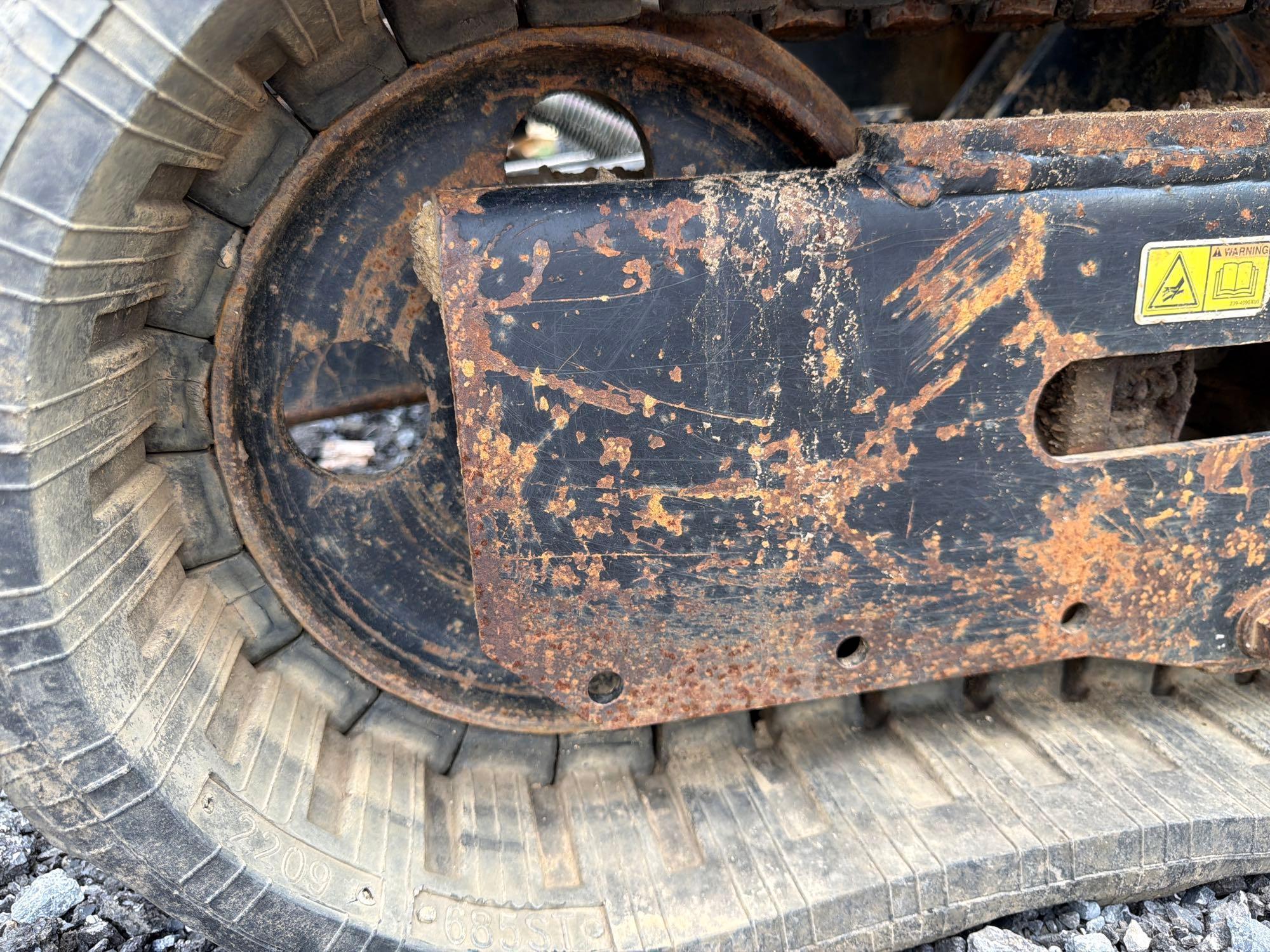 2016 Caterpillar 303