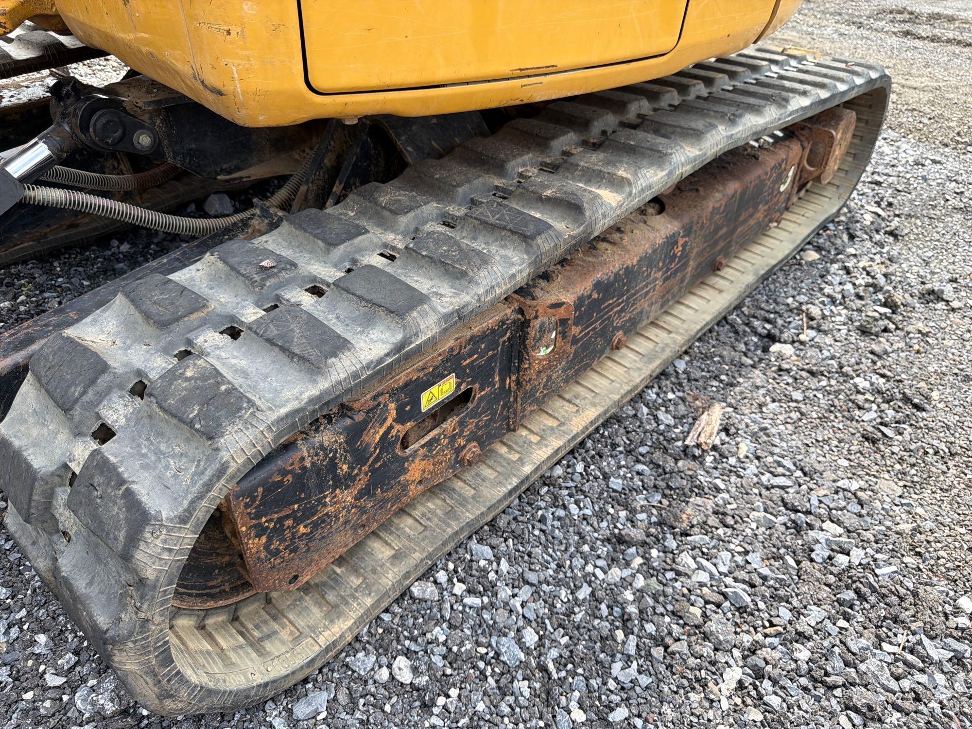 2016 Caterpillar 303