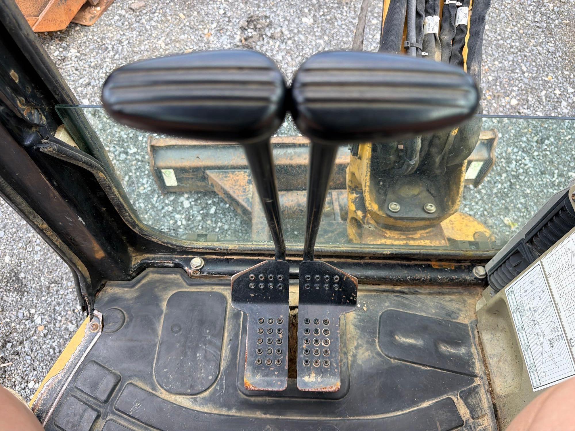 2016 Caterpillar 303