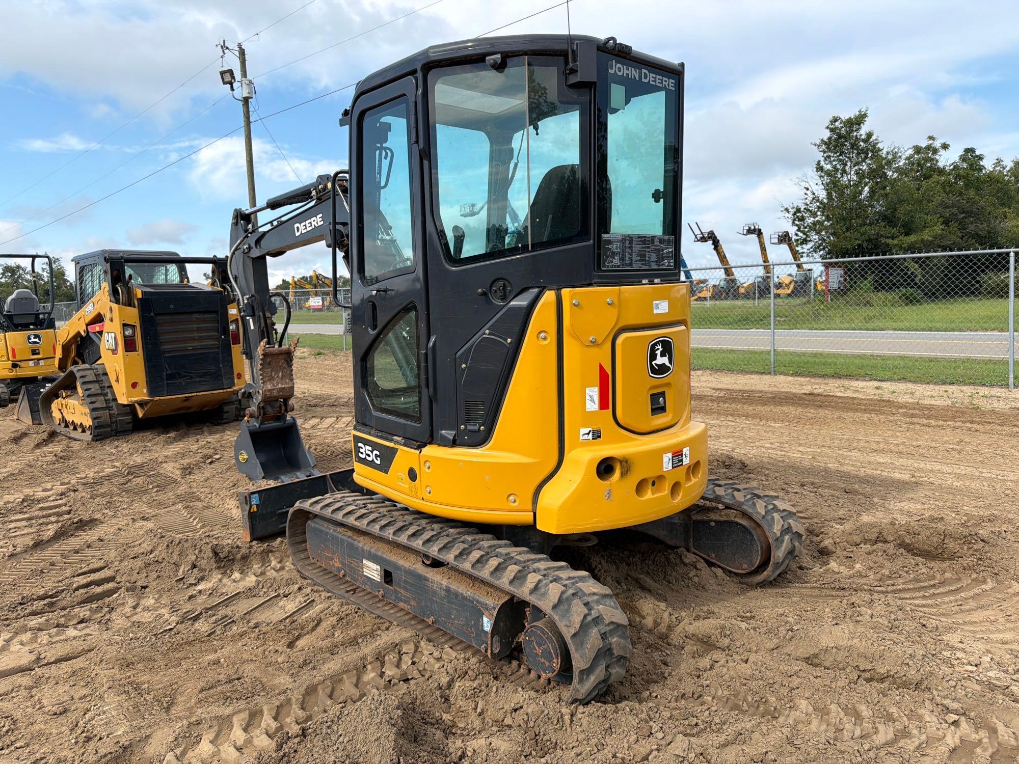 2023 John Deere 35G