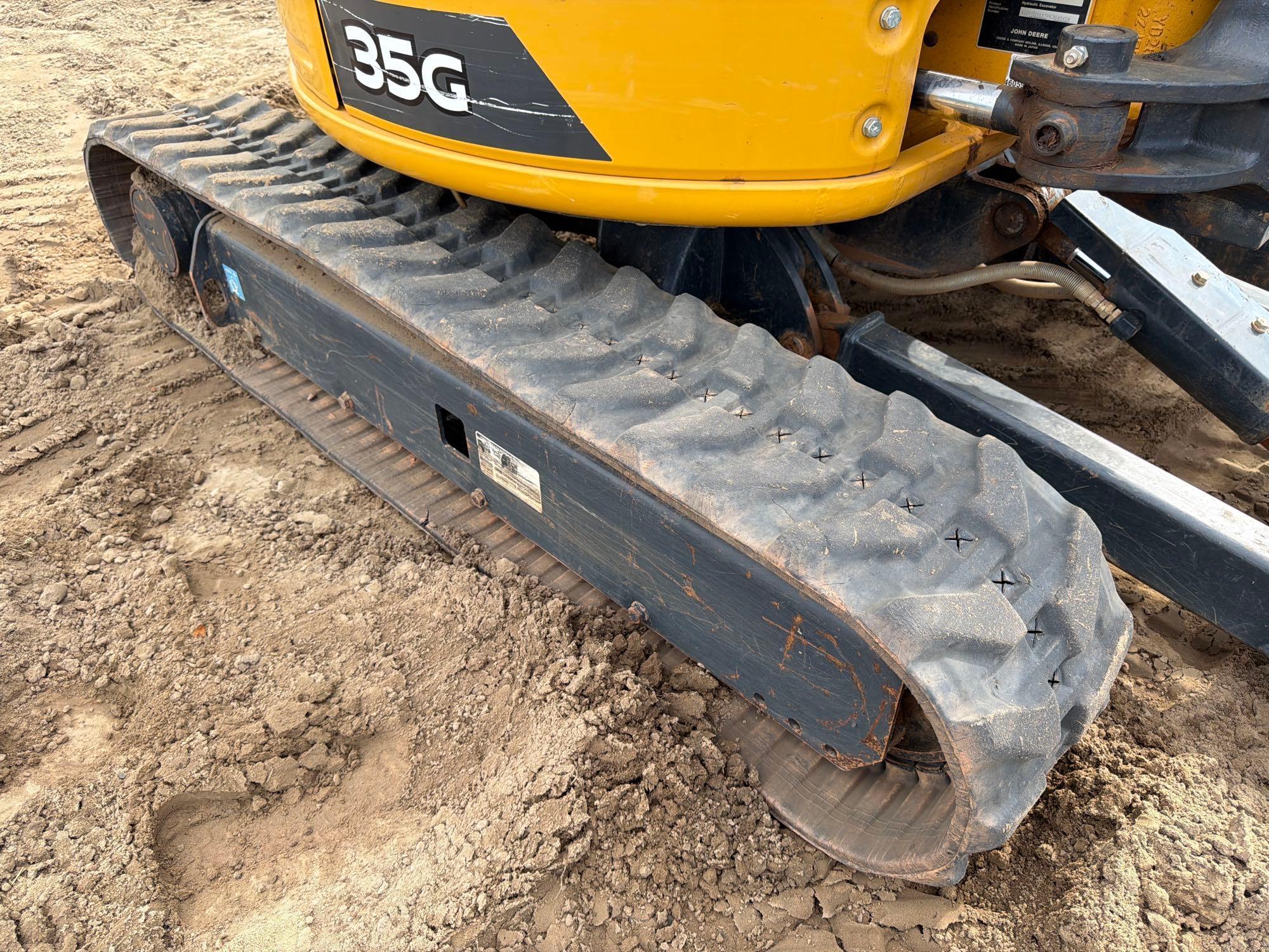 2023 John Deere 35G