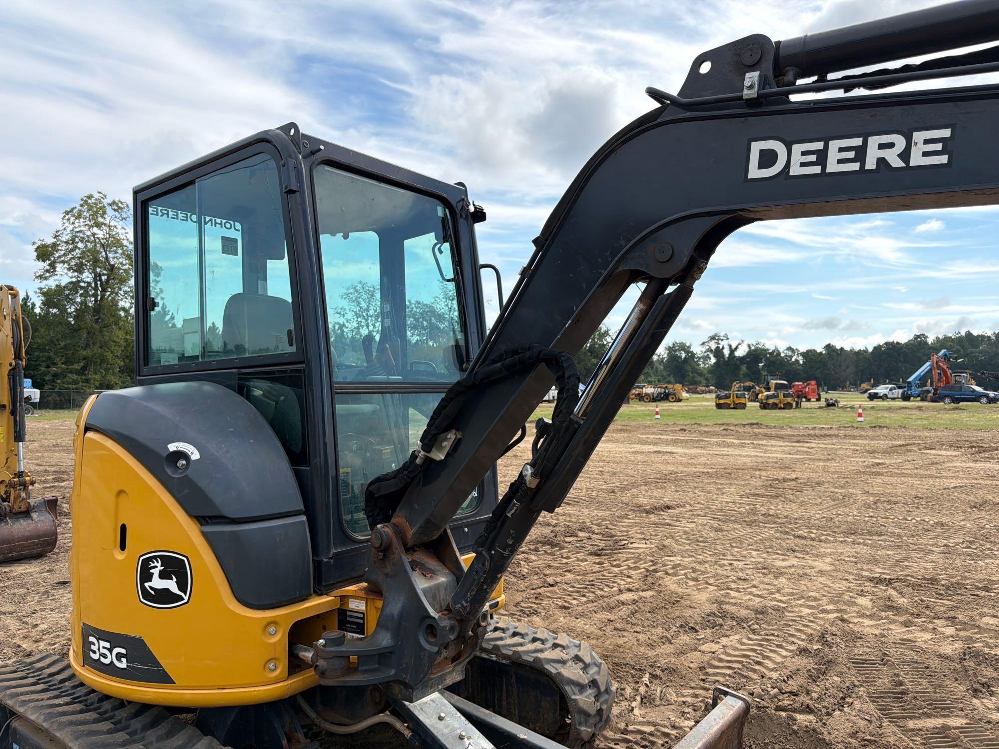 2023 John Deere 35G