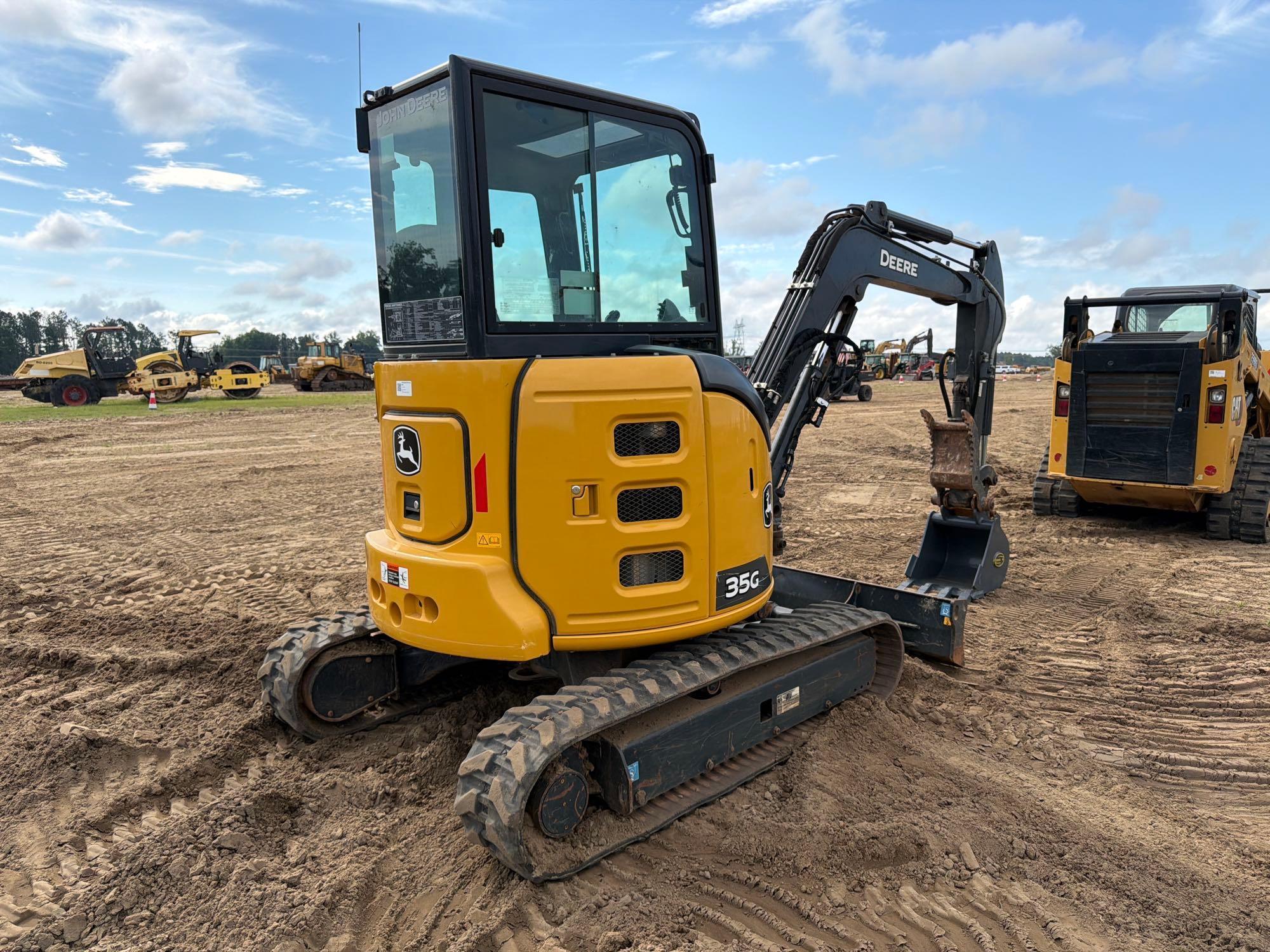 2023 John Deere 35G