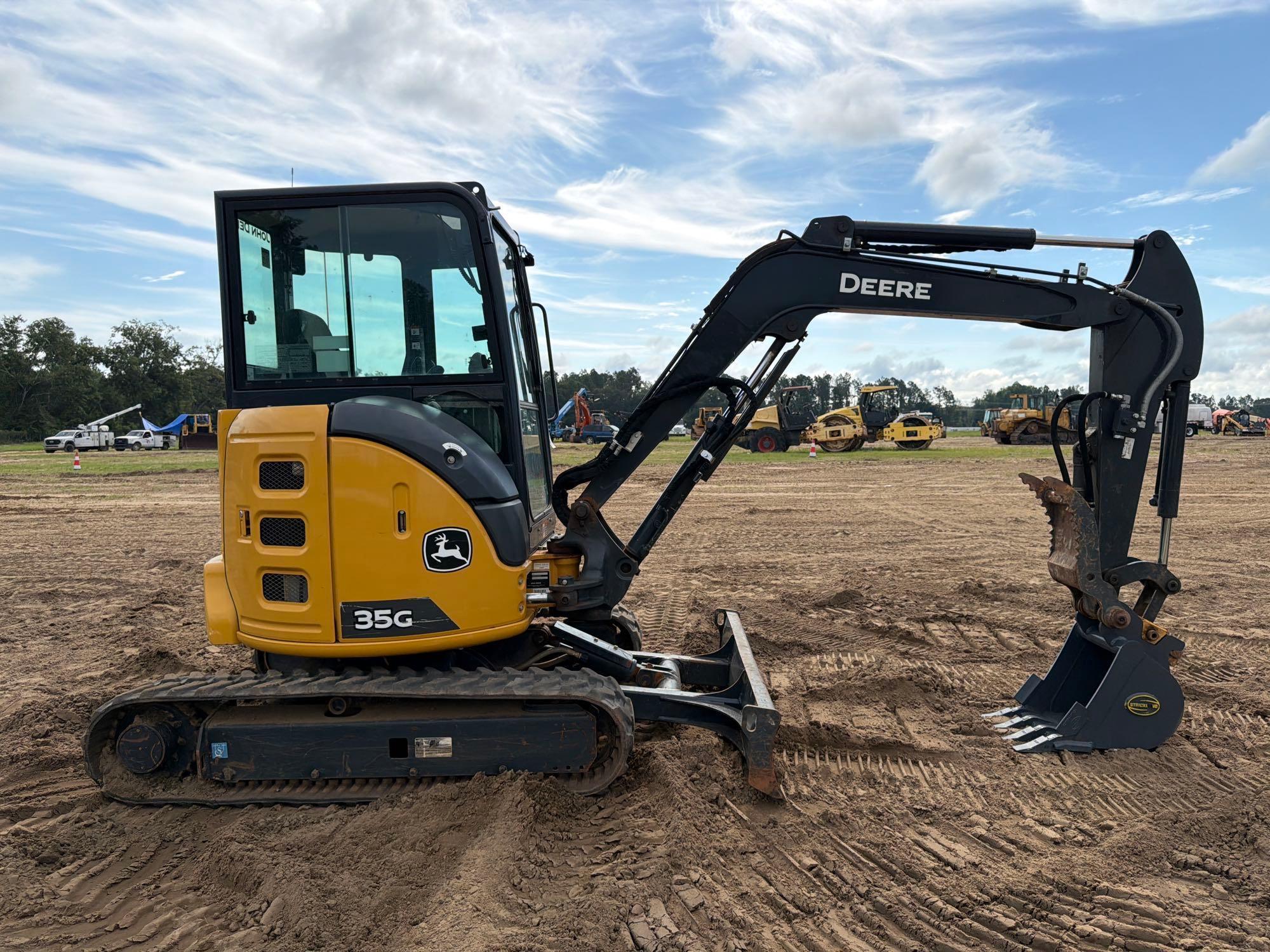 2023 John Deere 35G