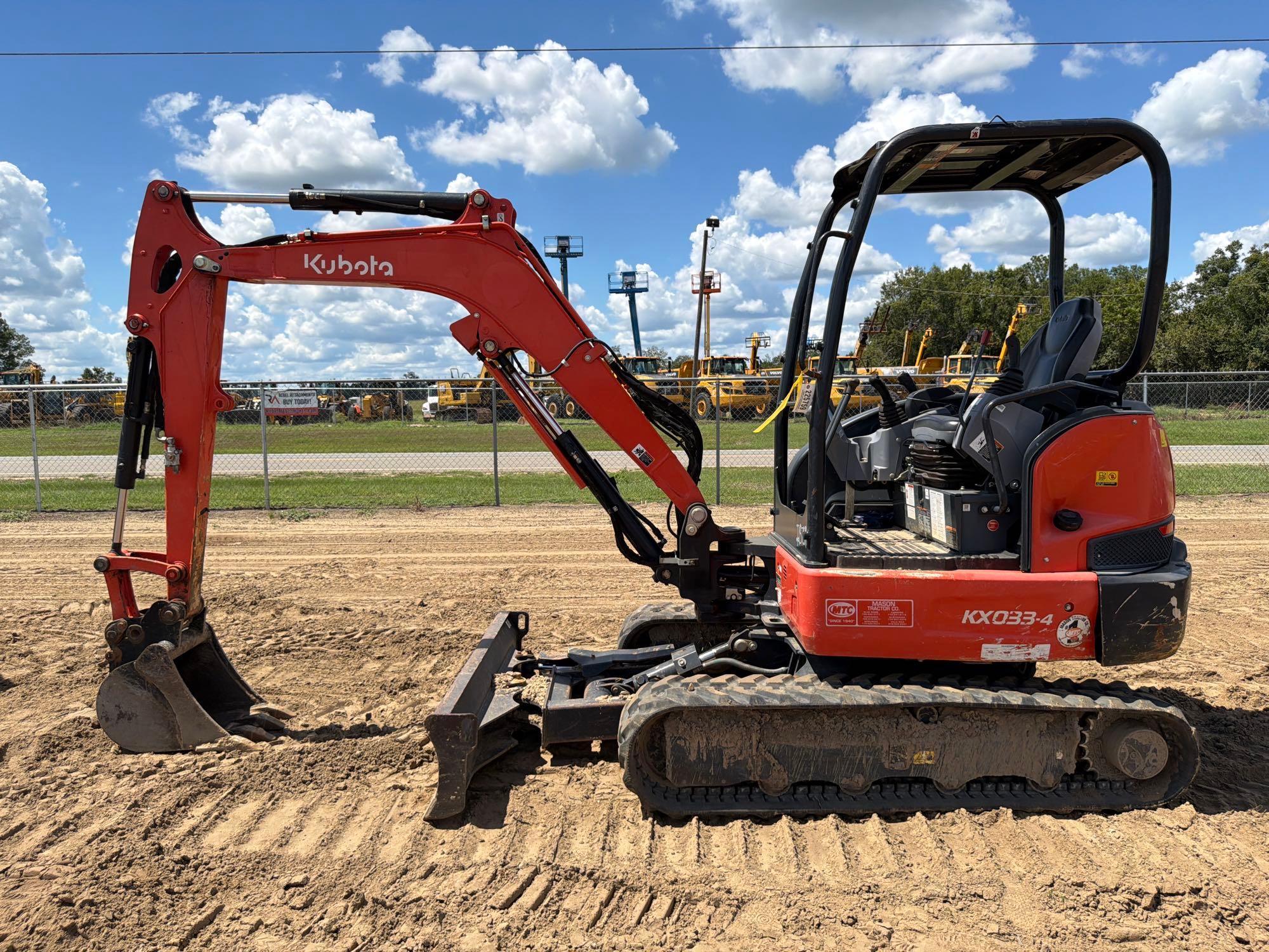 2022 Kubota KX033