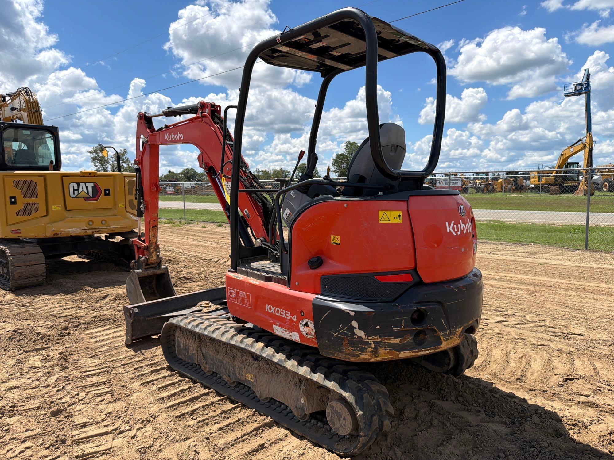 2022 Kubota KX033