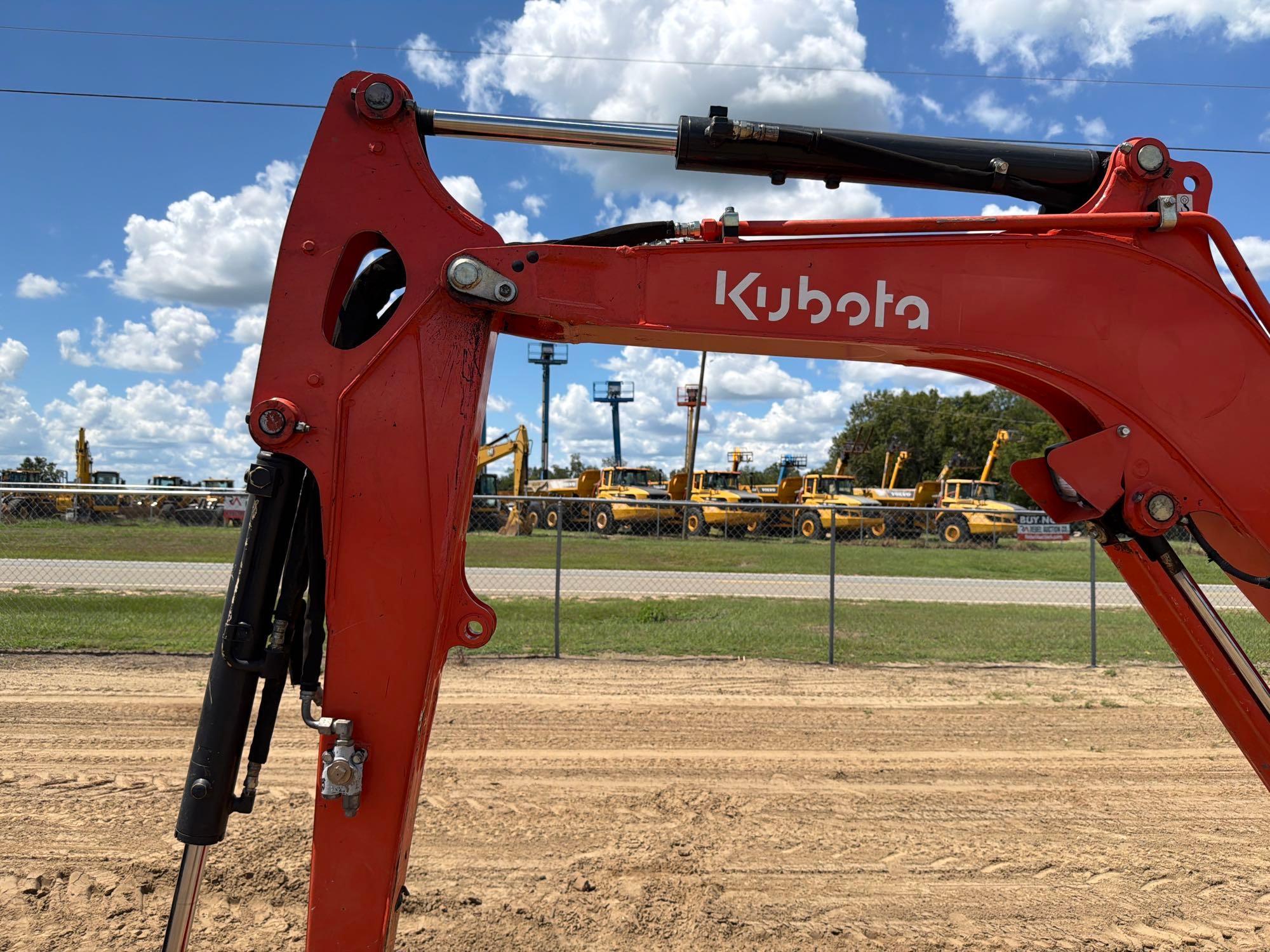 2022 Kubota KX033