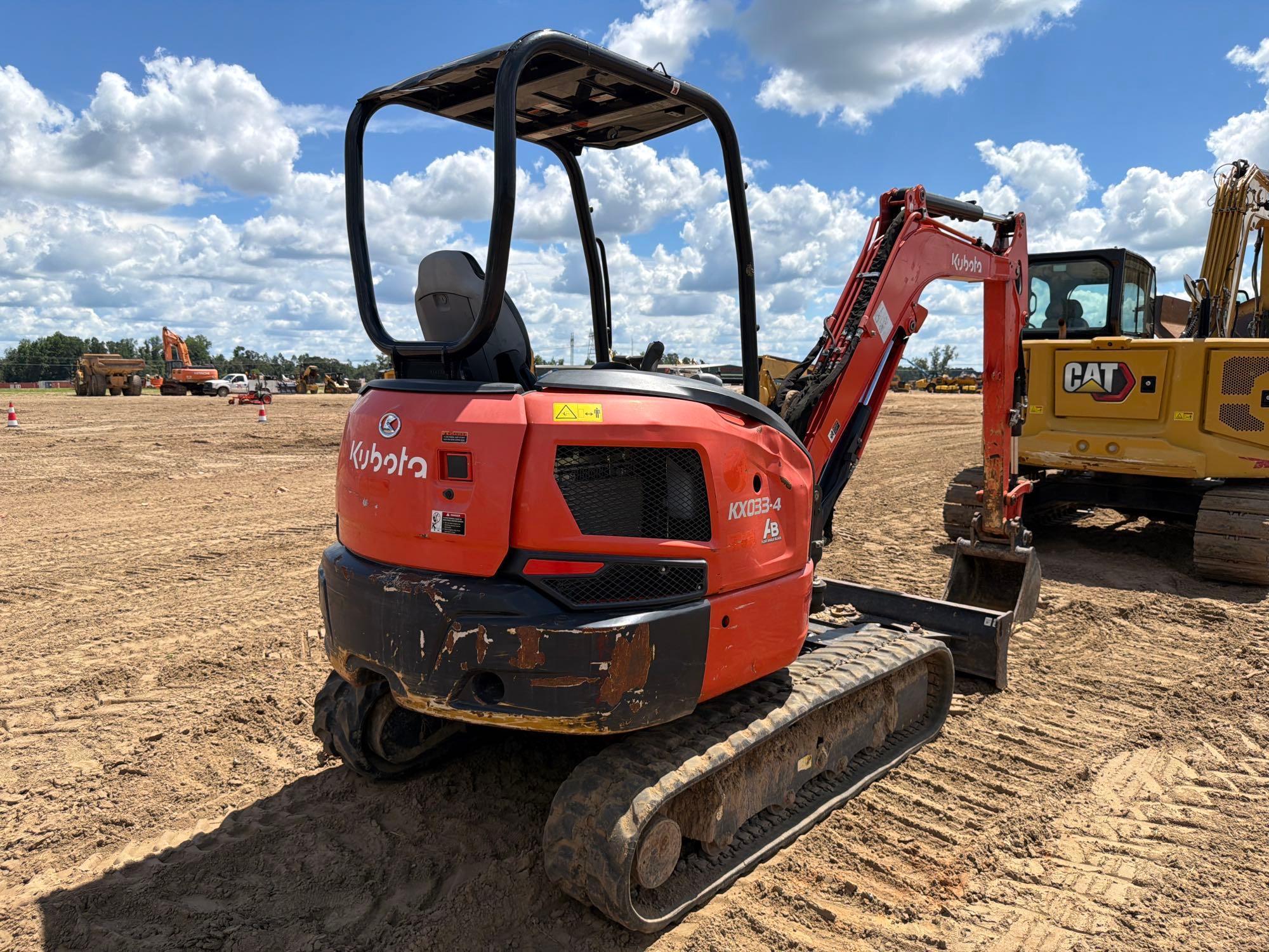 2022 Kubota KX033