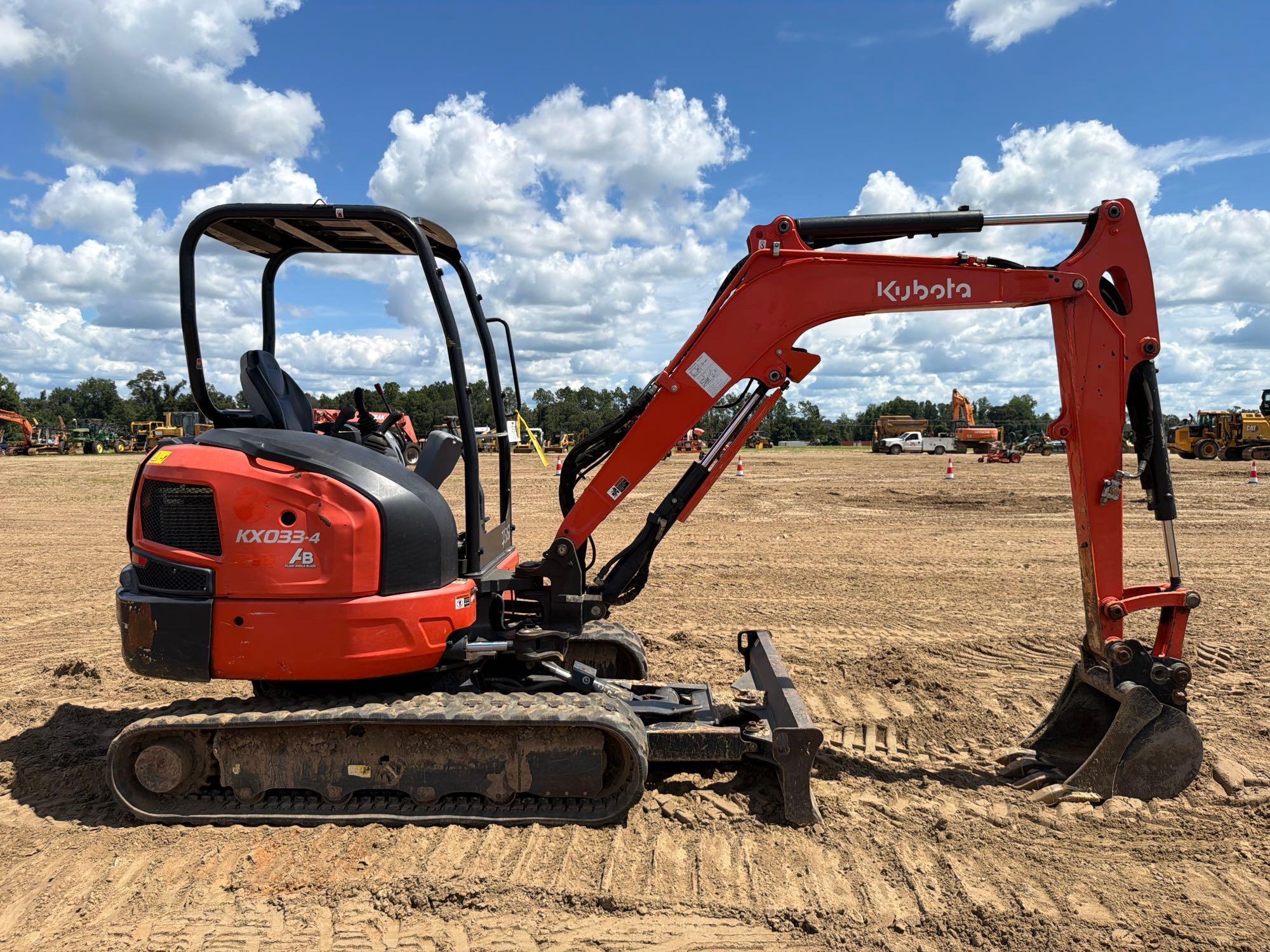 2022 Kubota KX033