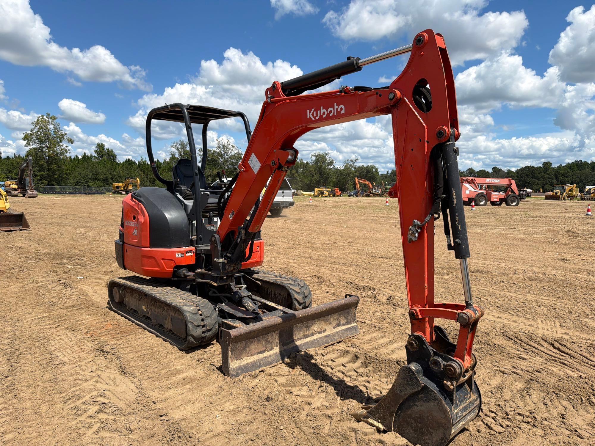 2022 Kubota KX033