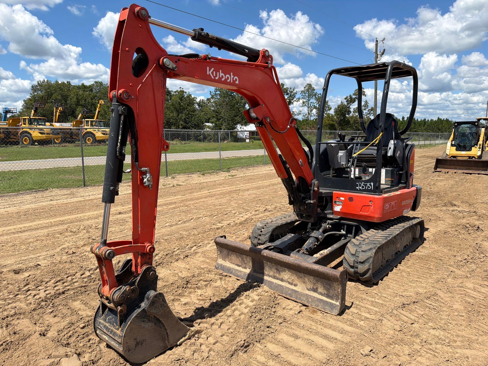 2022 Kubota KX033