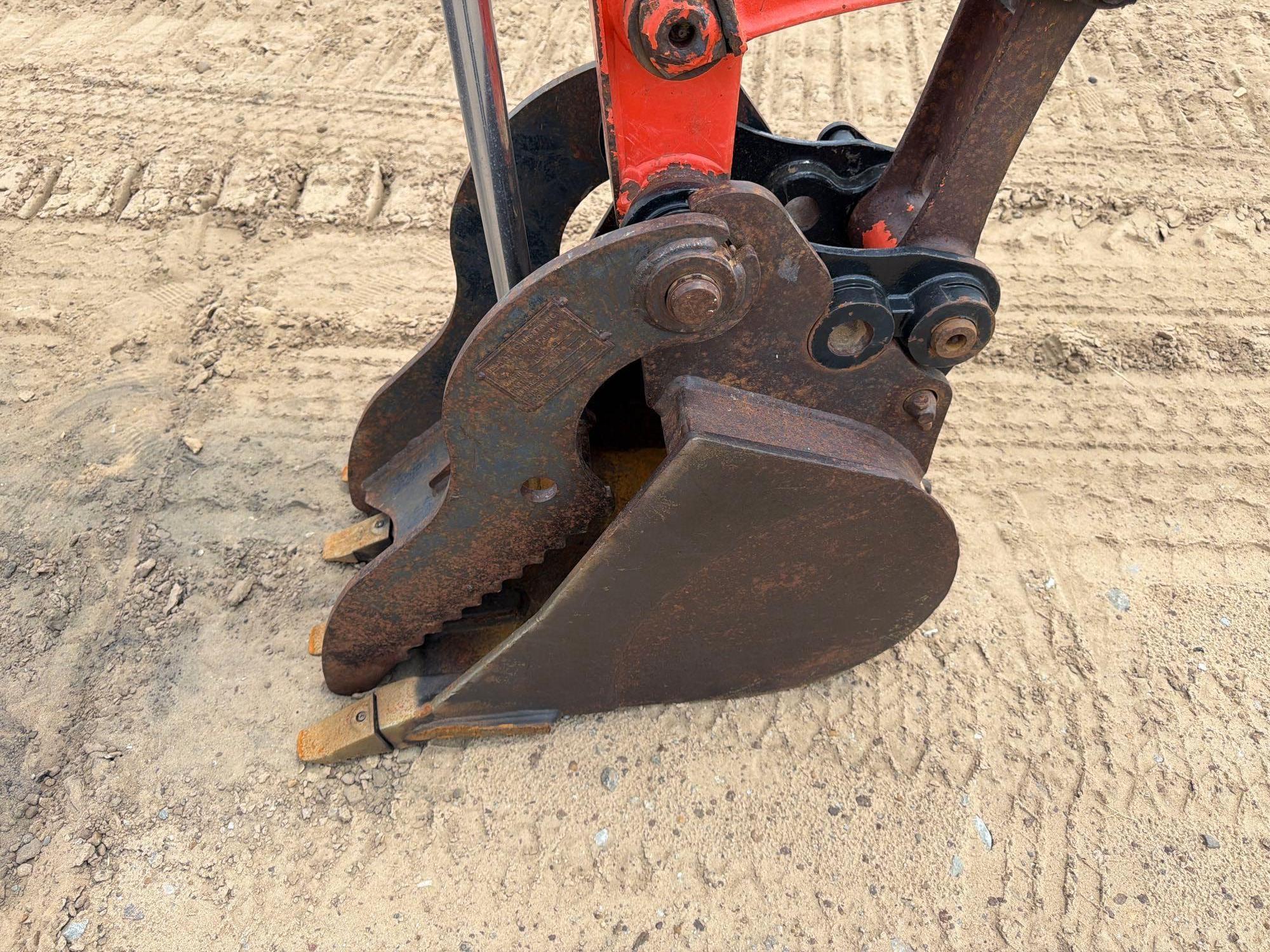 2020 Kubota KX033