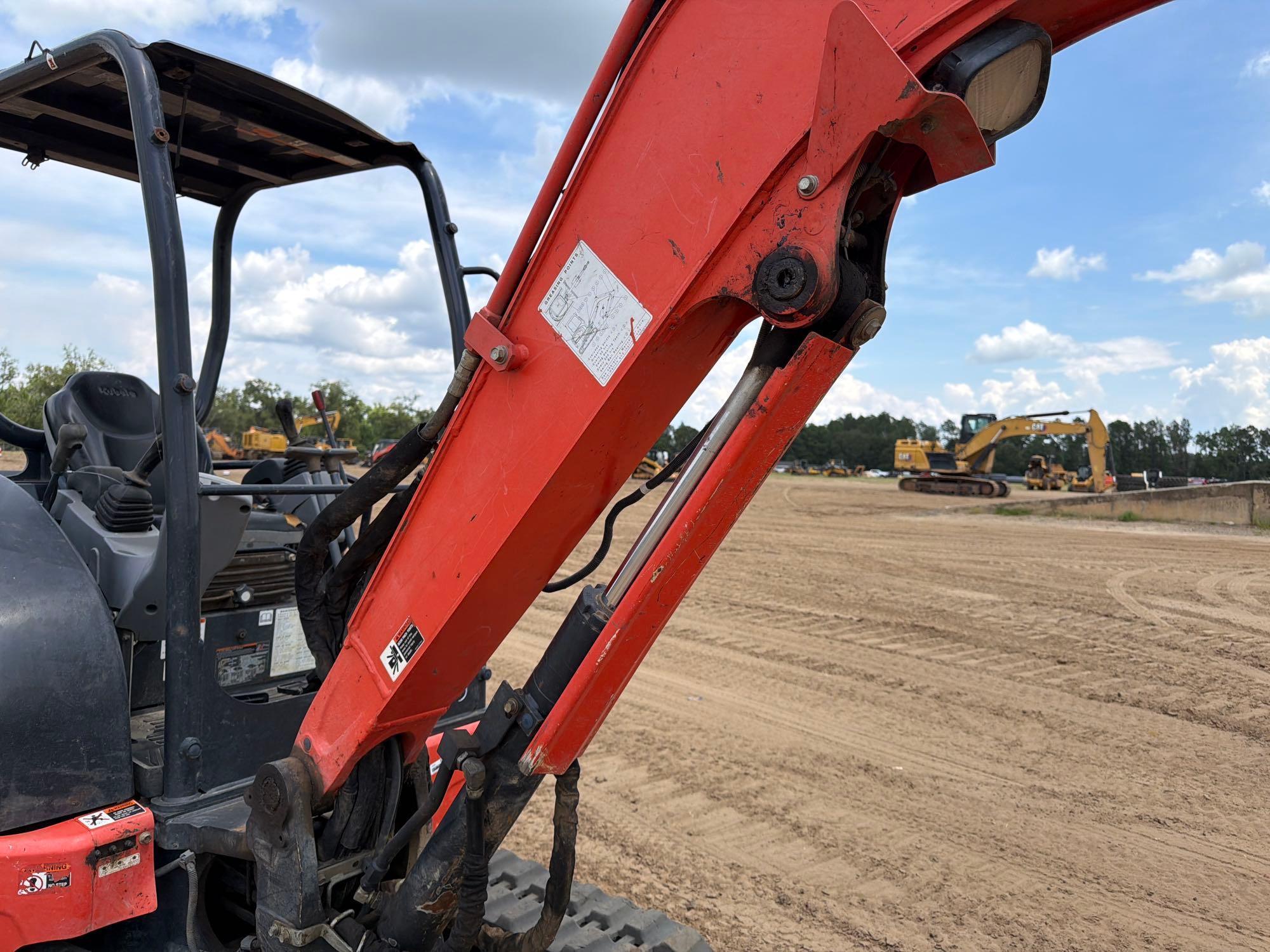 2020 Kubota KX033